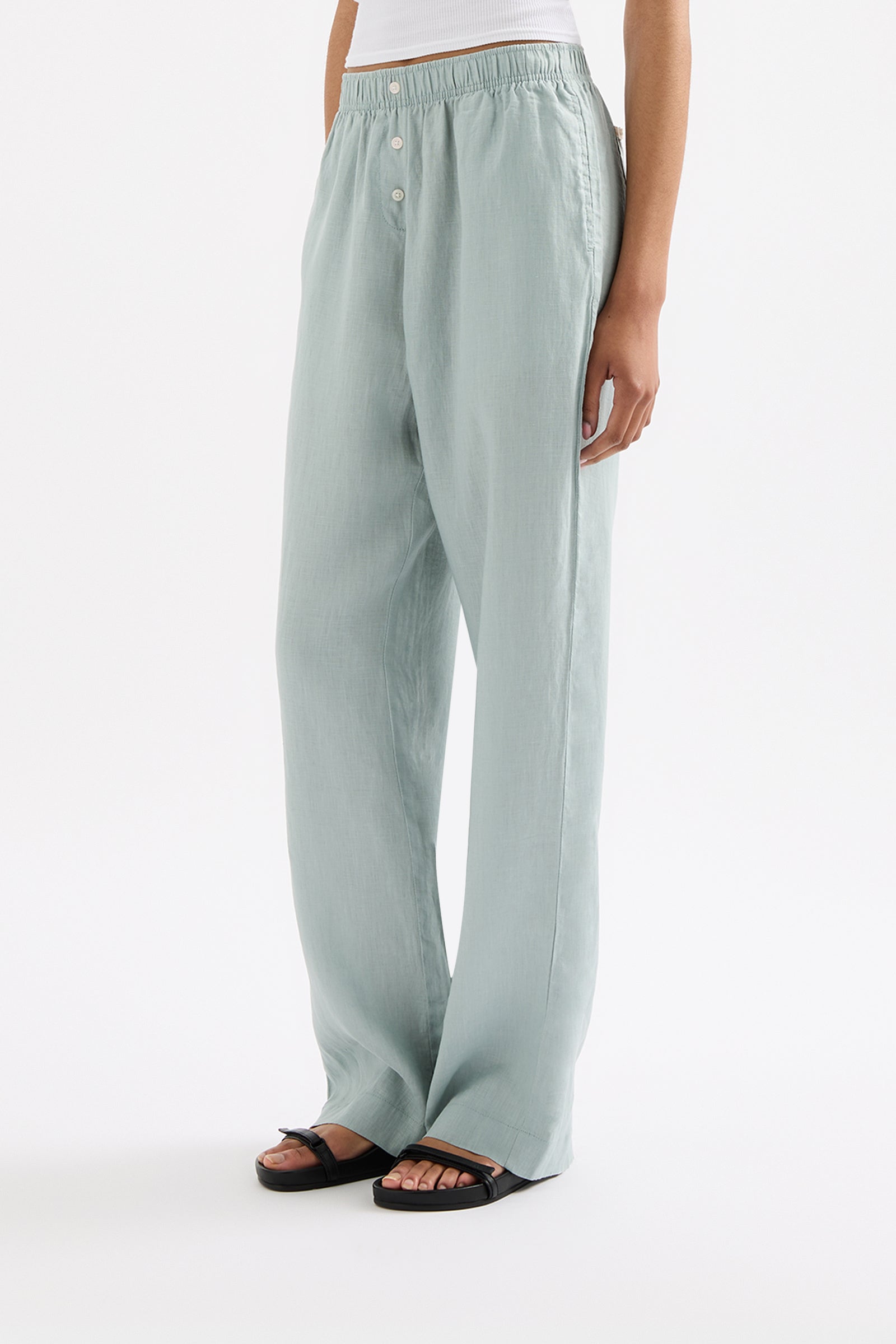 Lounge Linen Pant