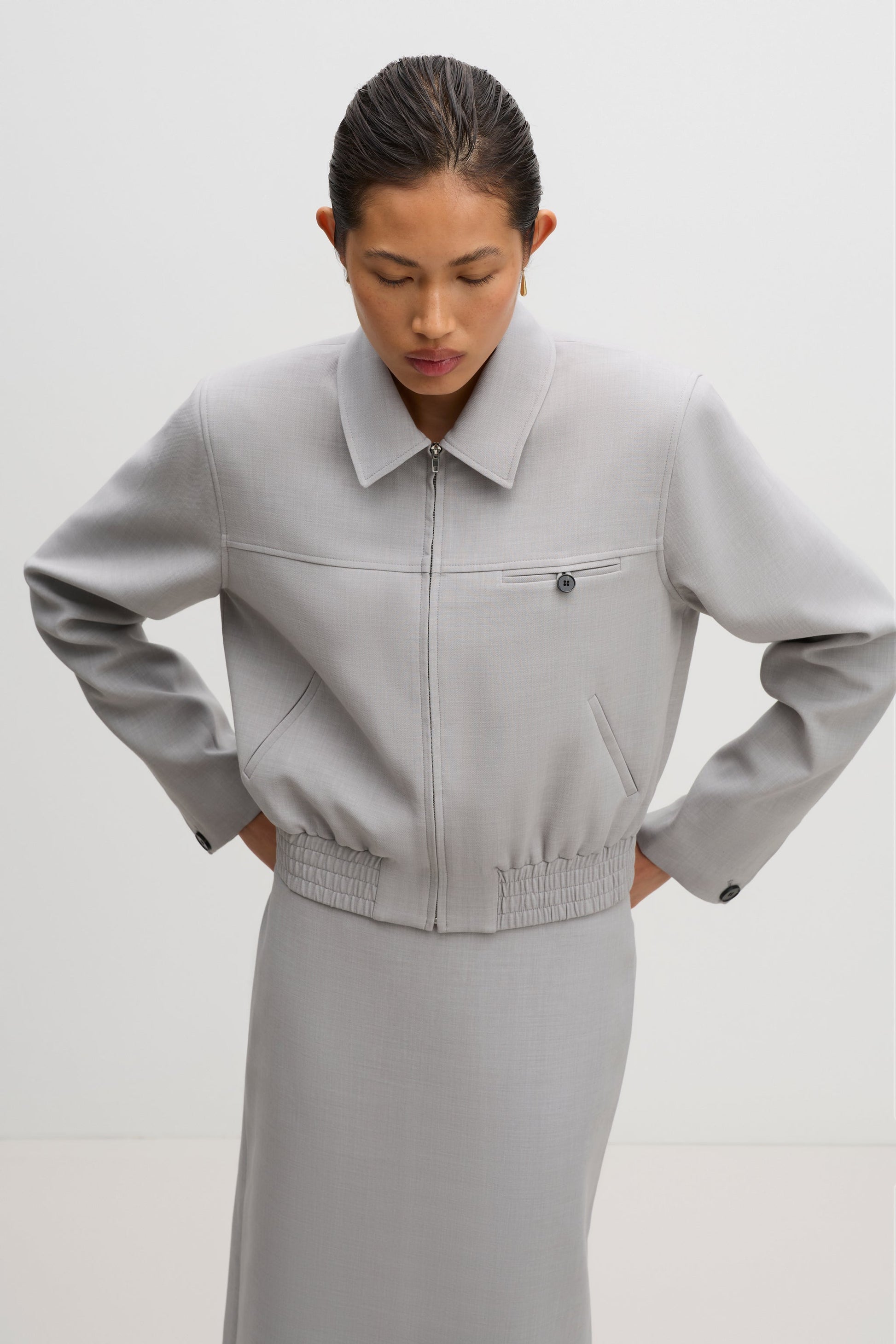 Elena Bomber Jacket