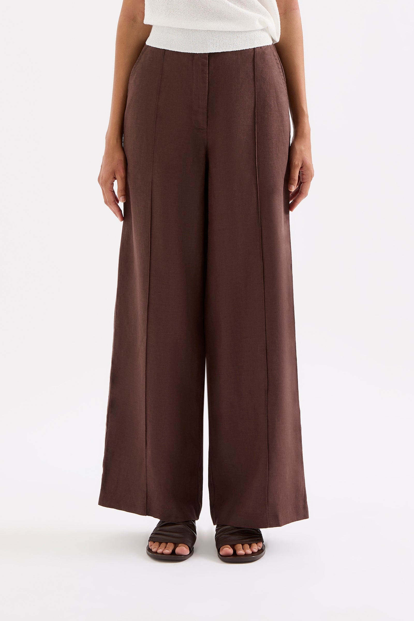 THEO LINEN PANT