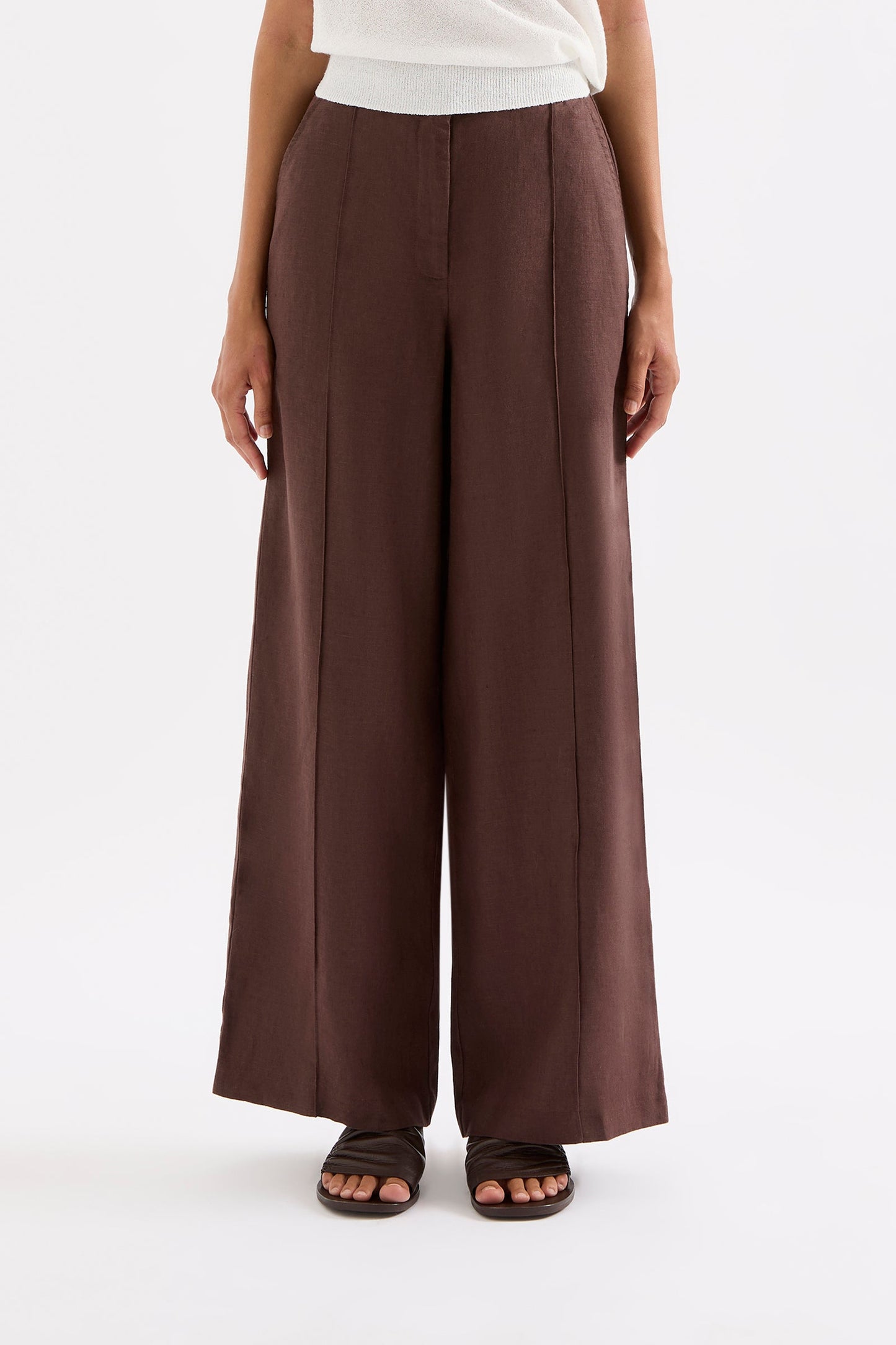 THEO LINEN PANT