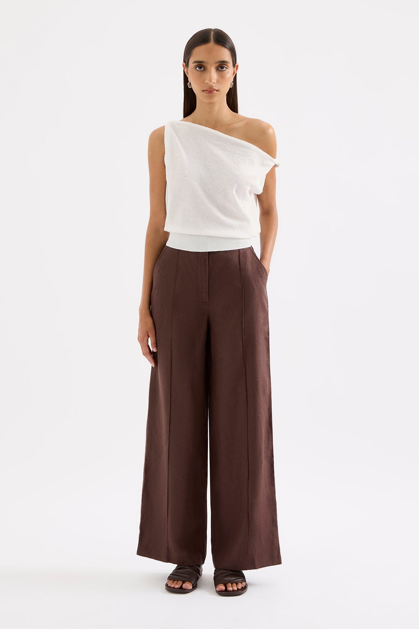 THEO LINEN PANT