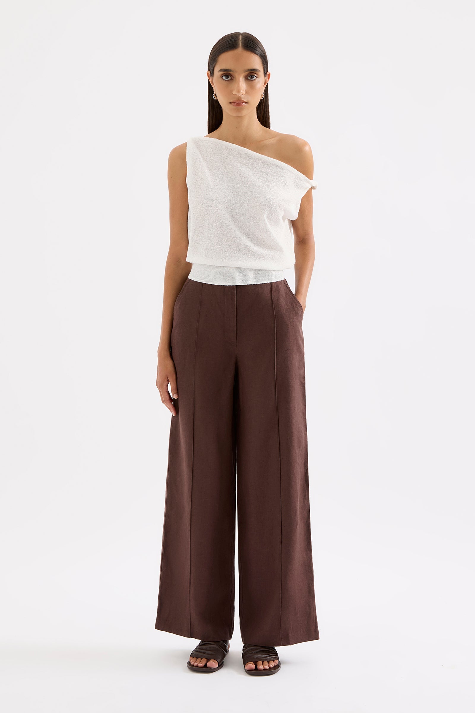 THEO LINEN PANT