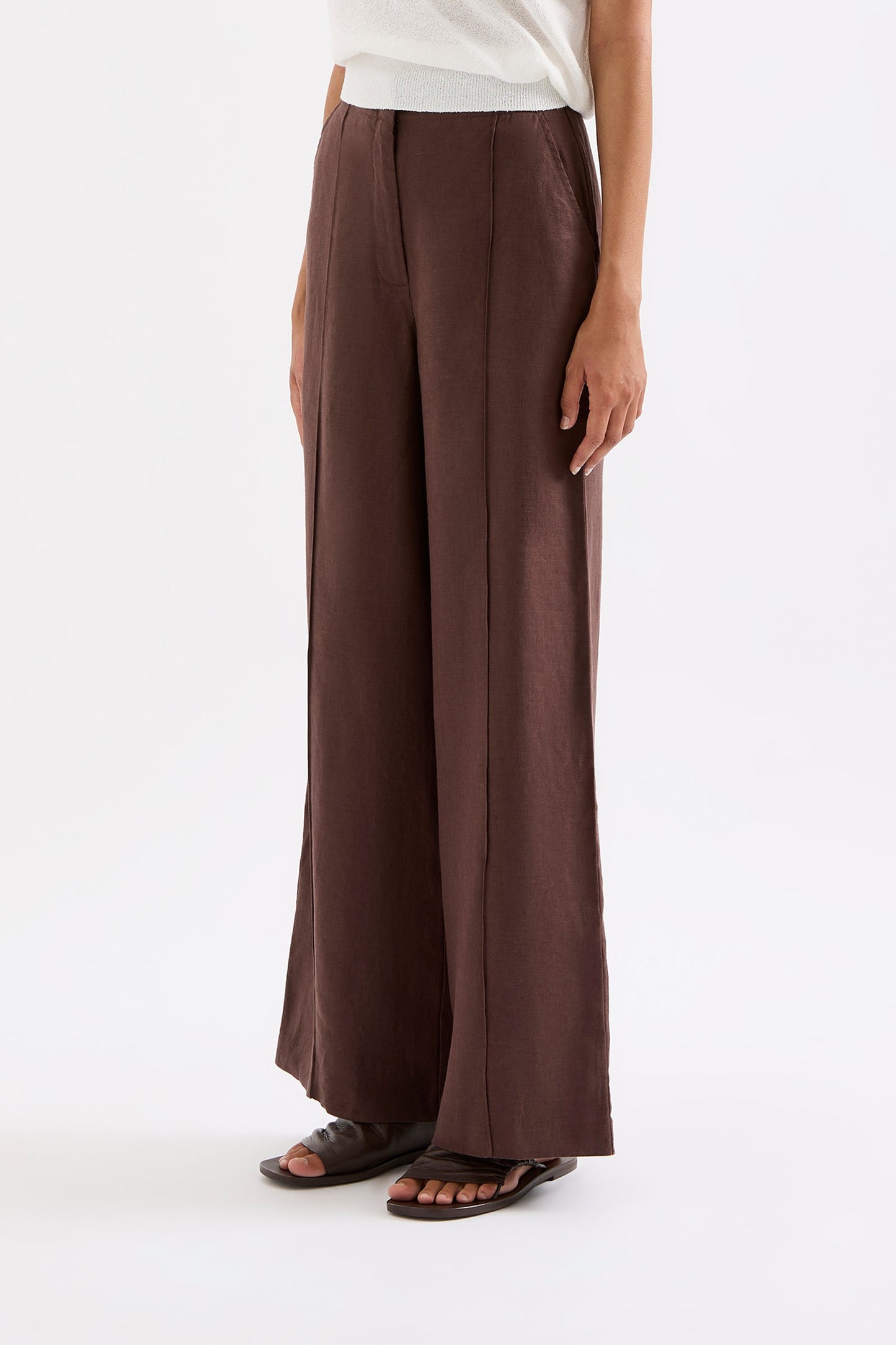 THEO LINEN PANT