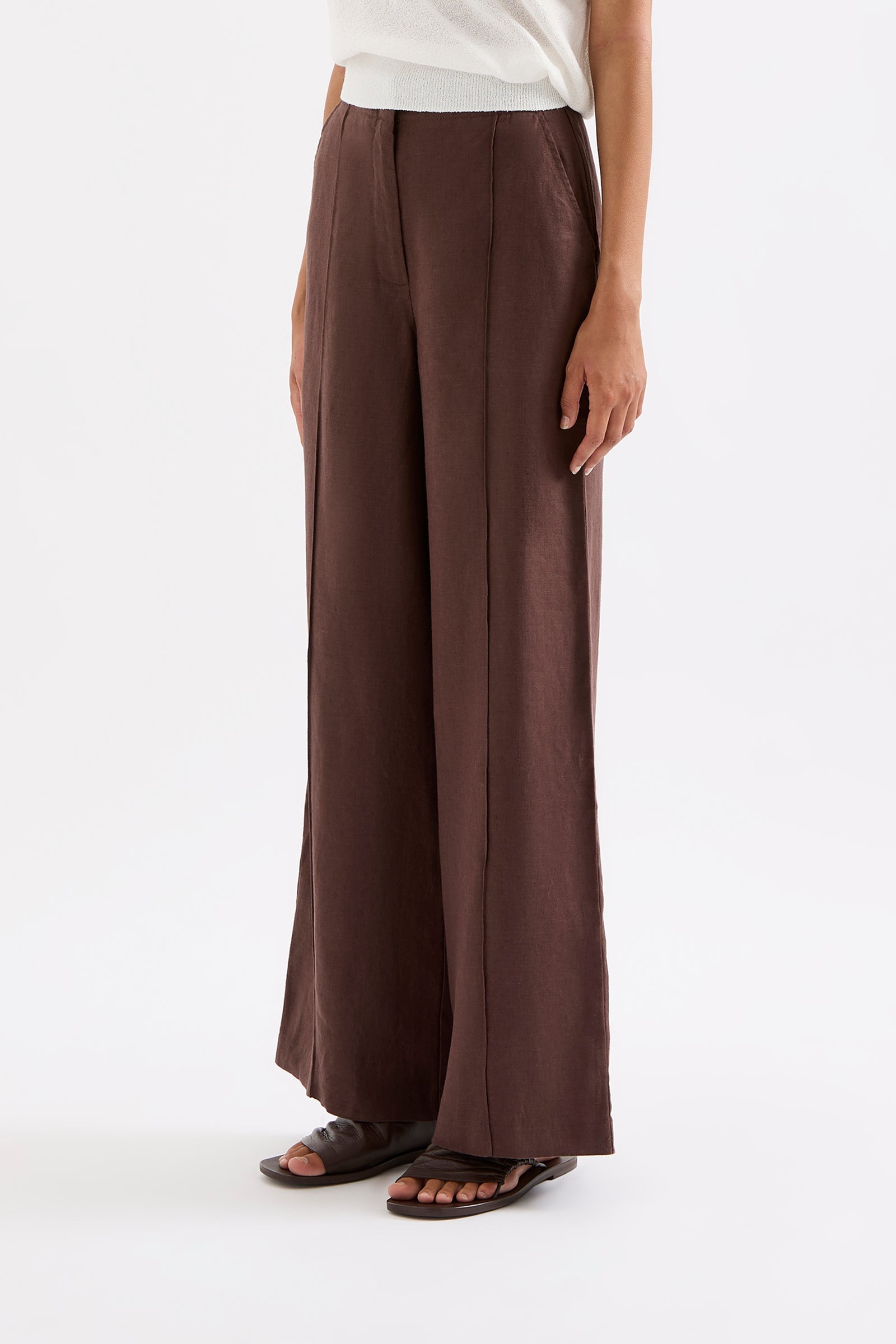 THEO LINEN PANT