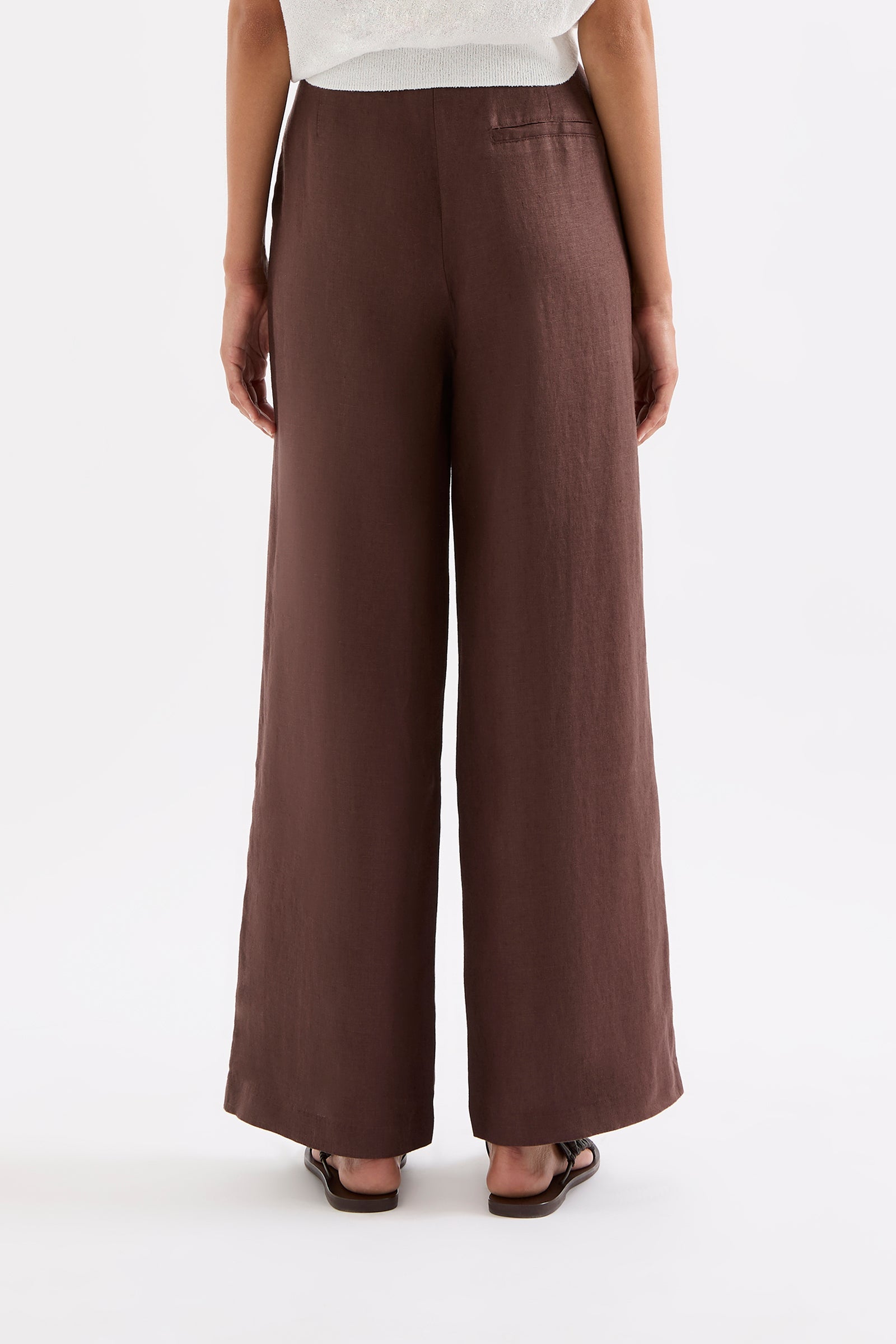 THEO LINEN PANT