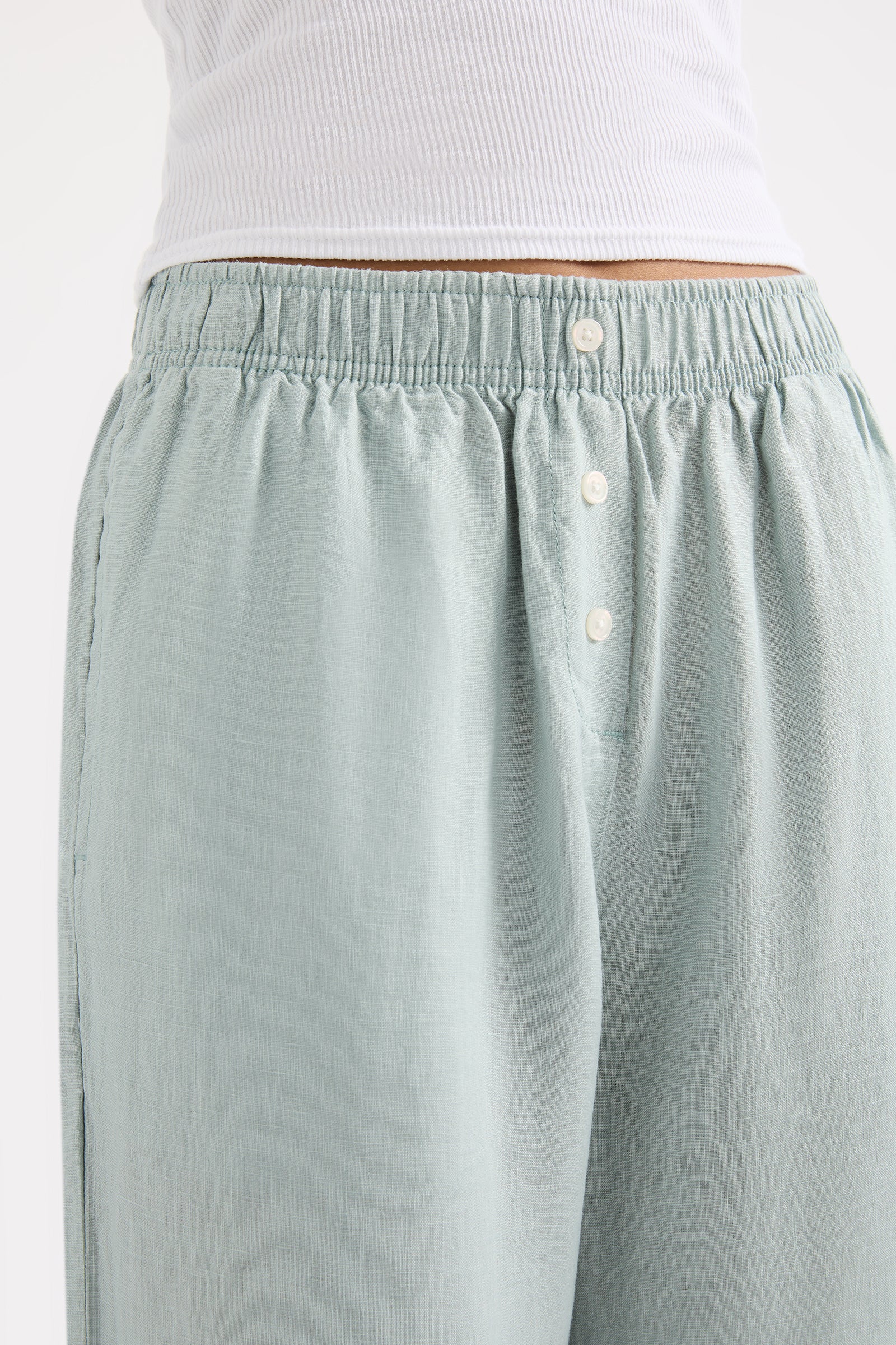 Lounge Linen Pant