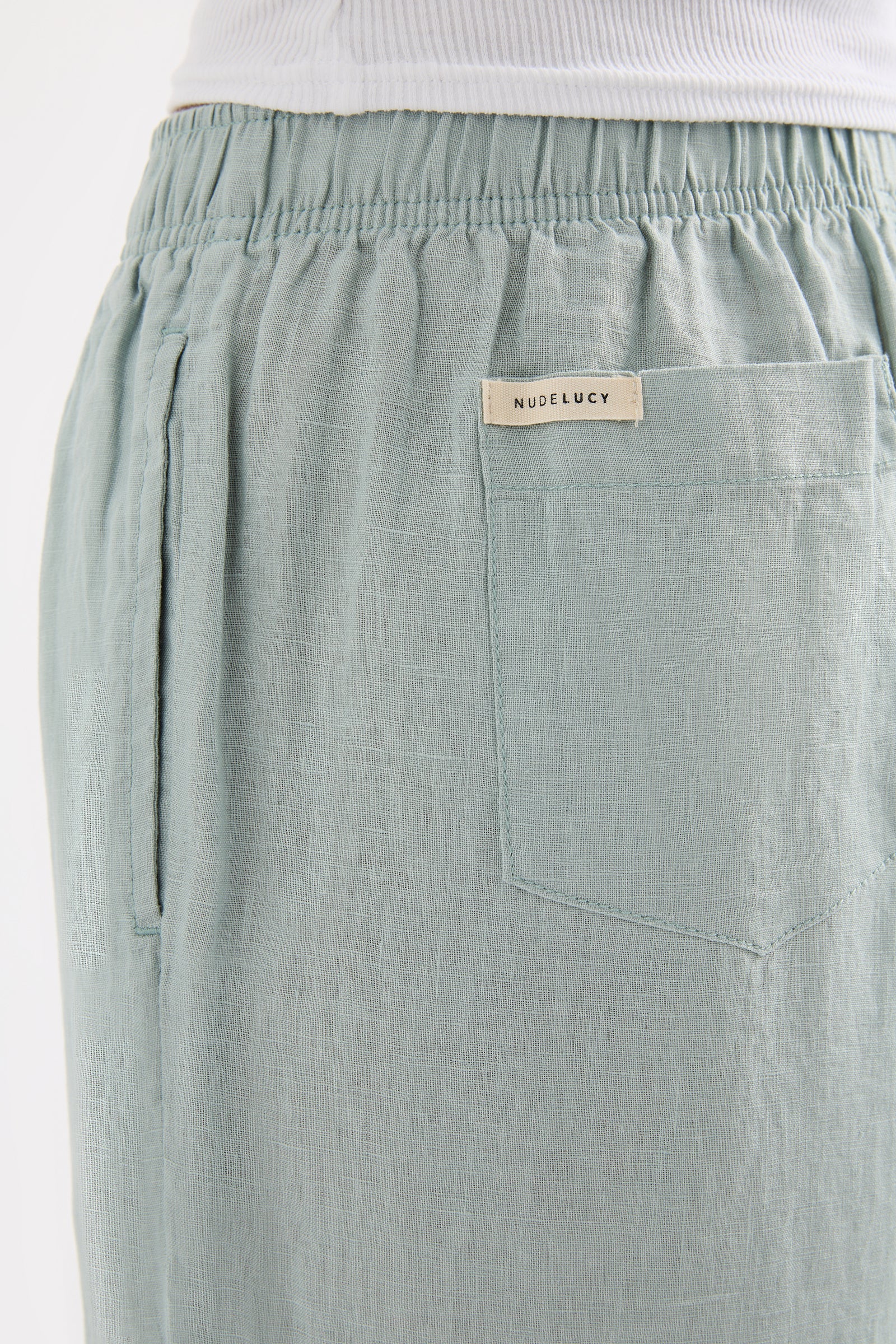 Lounge Linen Pant
