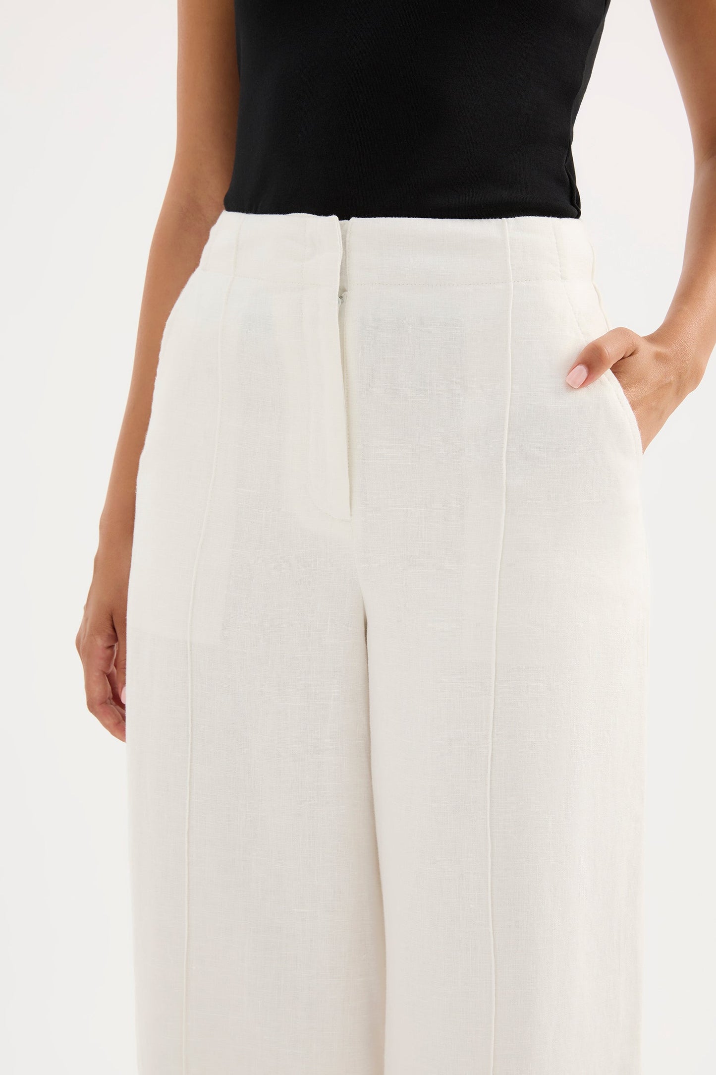 THEO LINEN PANT