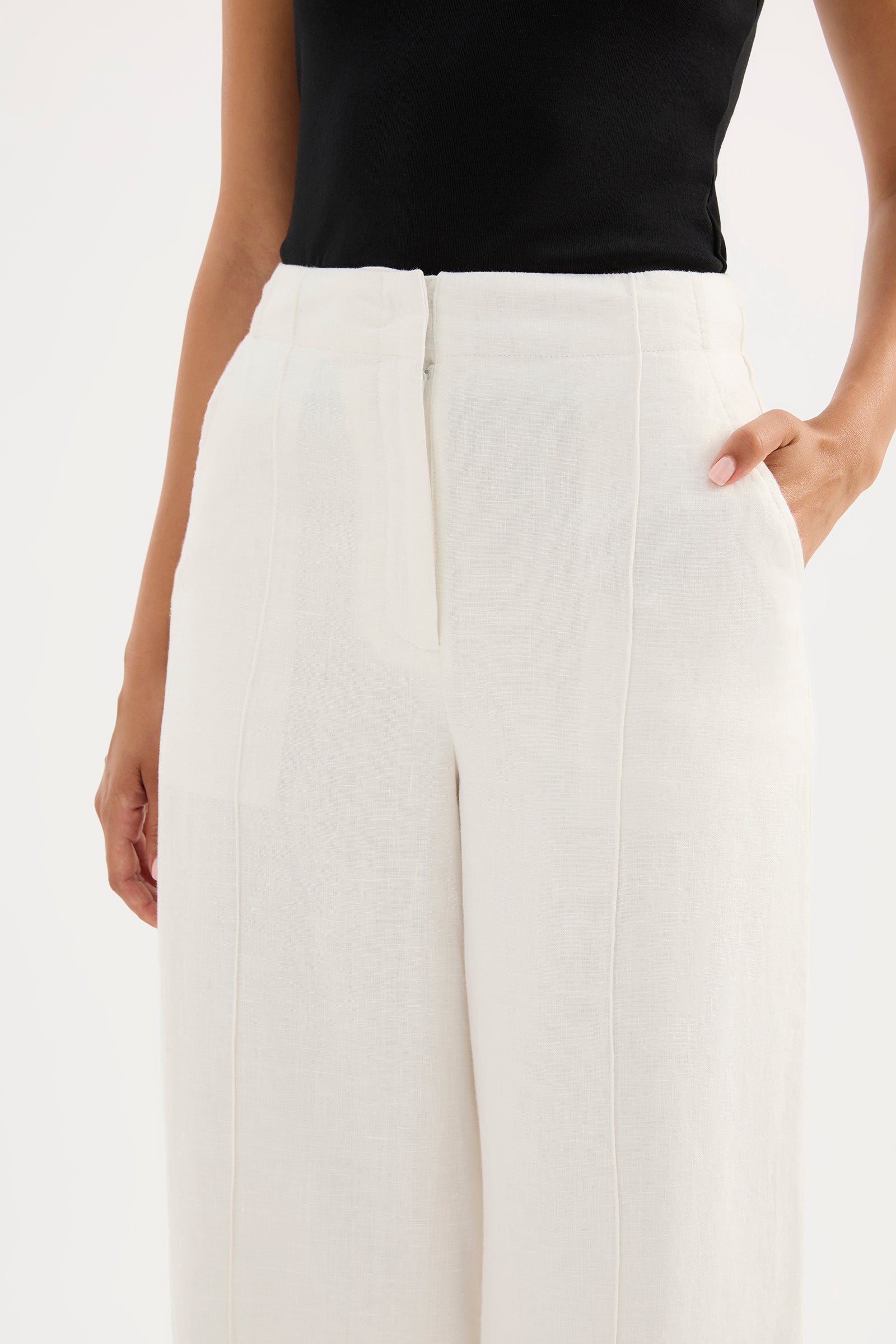 THEO LINEN PANT