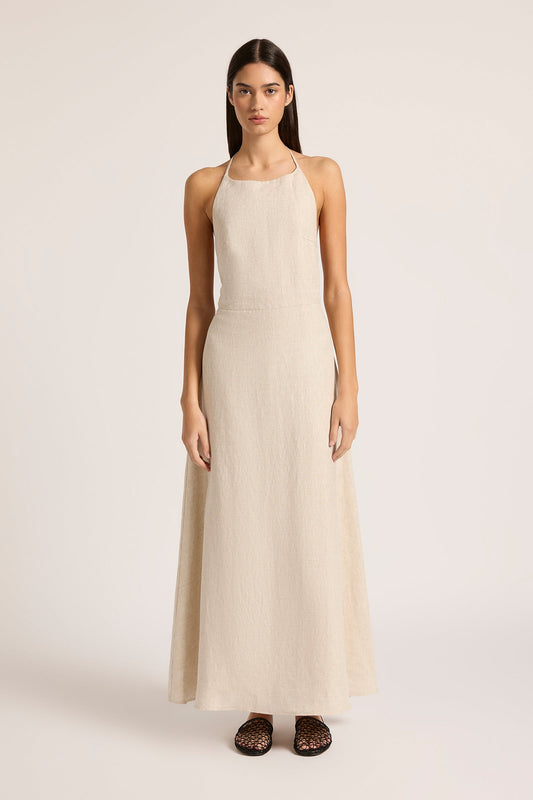 Ziba Linen Maxi Dress