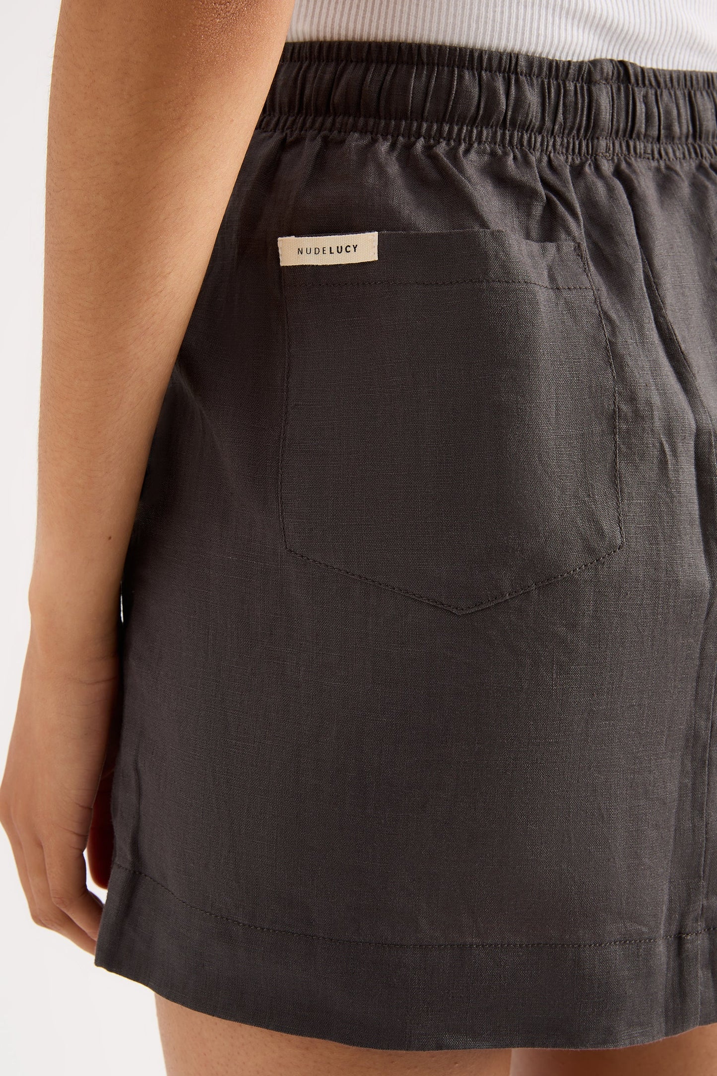 Lounge Linen Skirt
