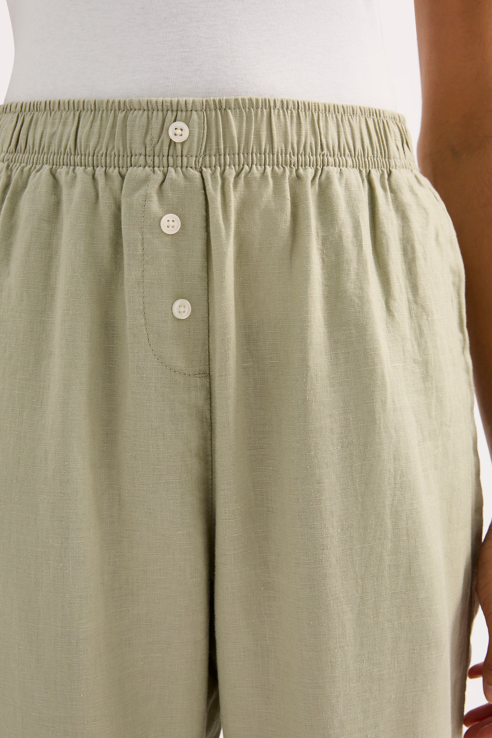 Lounge Linen Pant