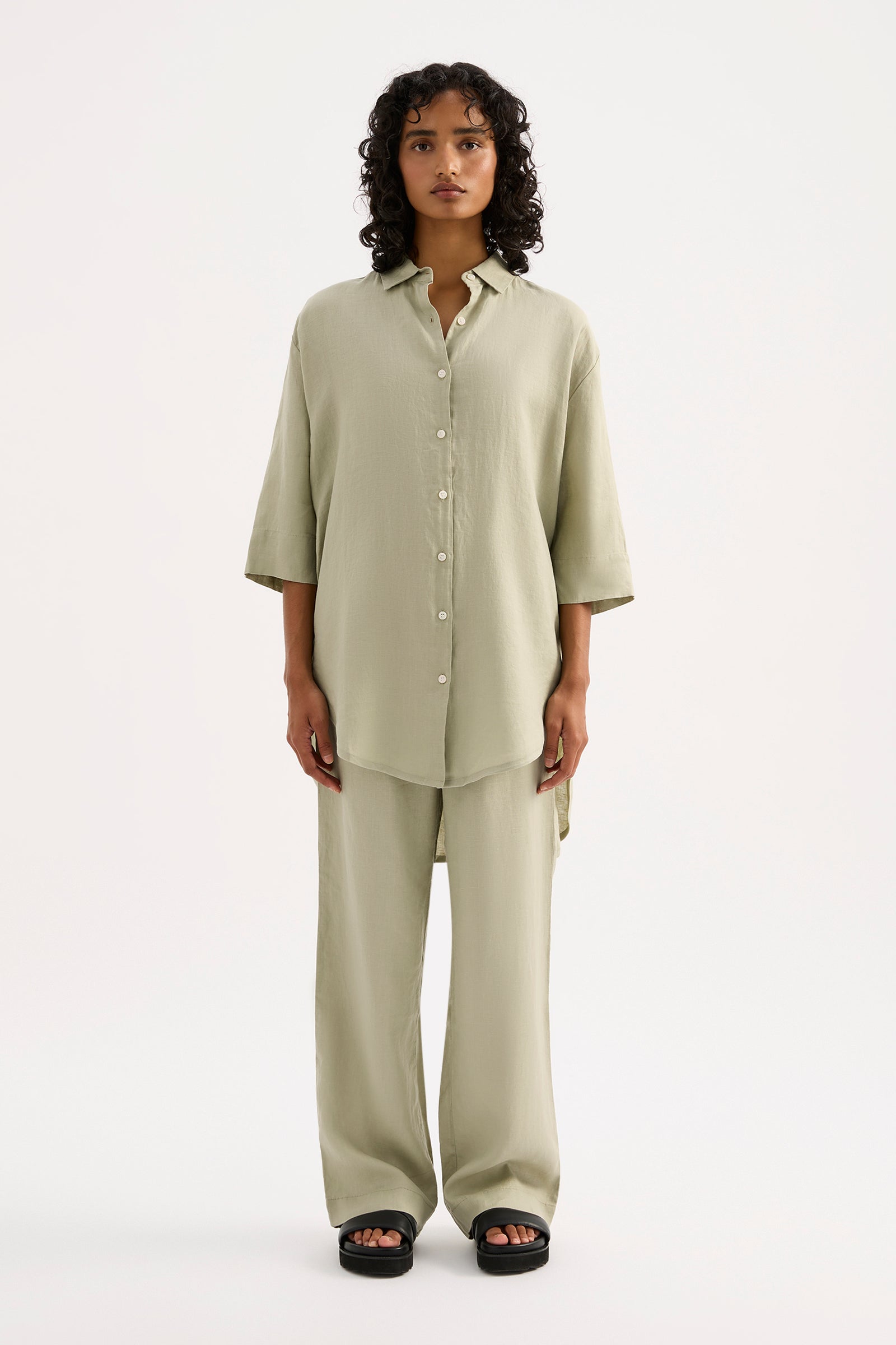 Lounge Linen Pant