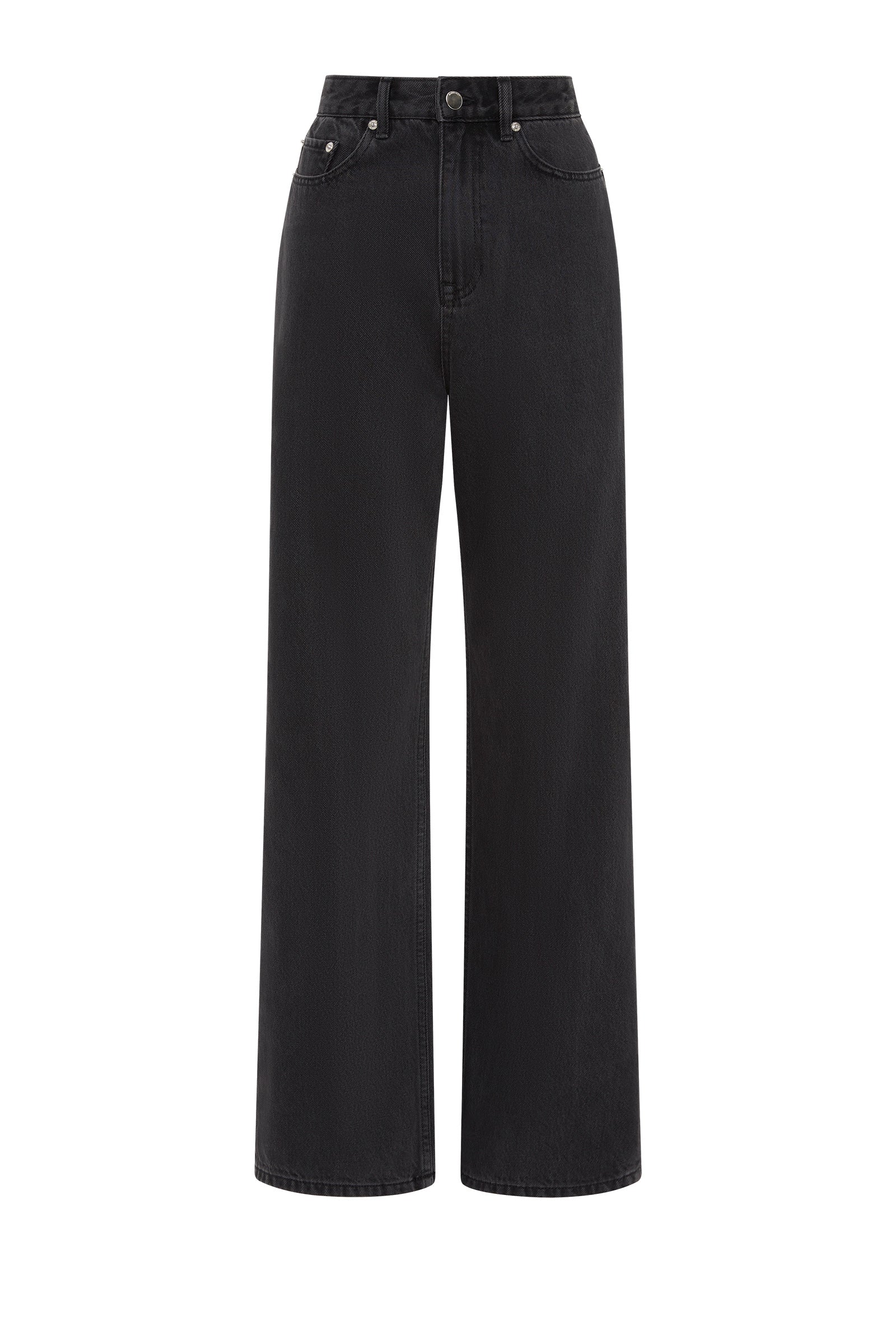 Organic Relaxed Leg Jean