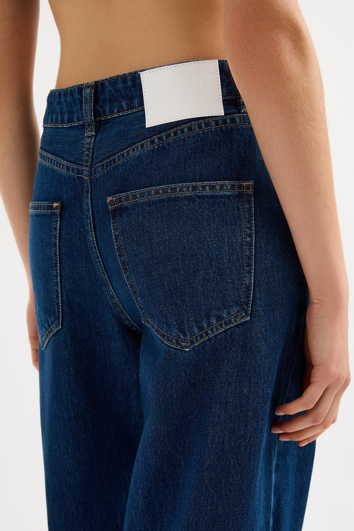 Organic Baggy Jean
