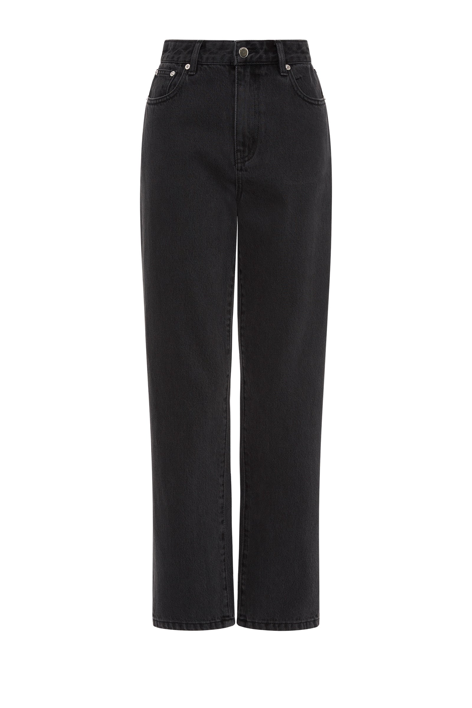 Organic Straight Leg Jean