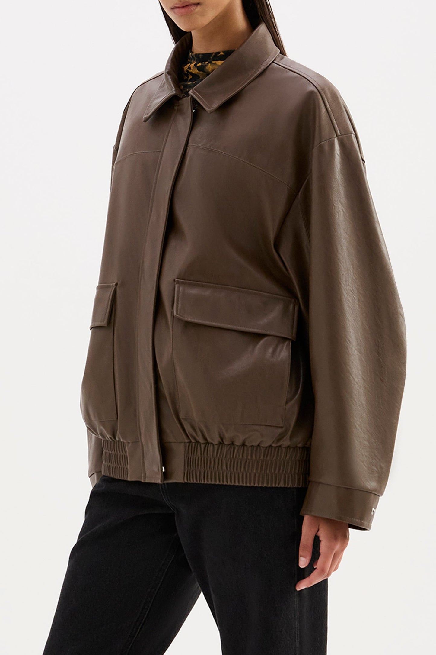 Lyla Vegan Leather Jacket