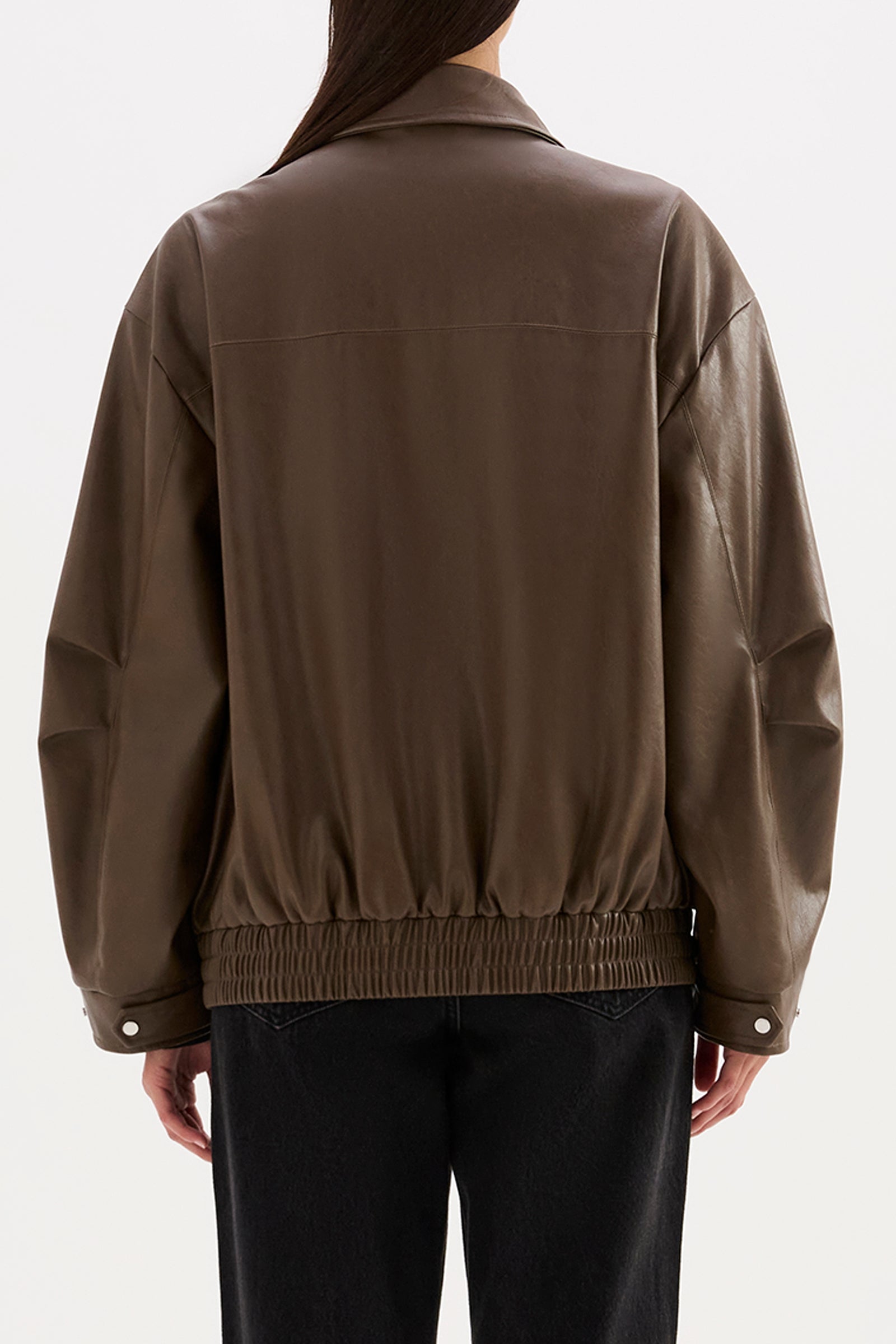 Lyla Vegan Leather Jacket