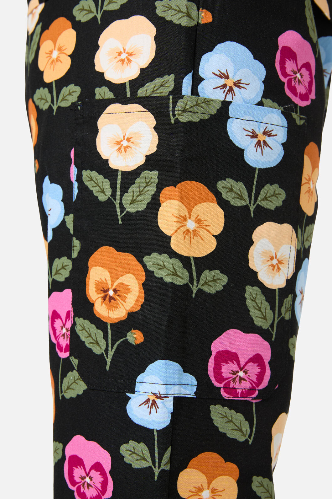 Pansy Scrub Set
