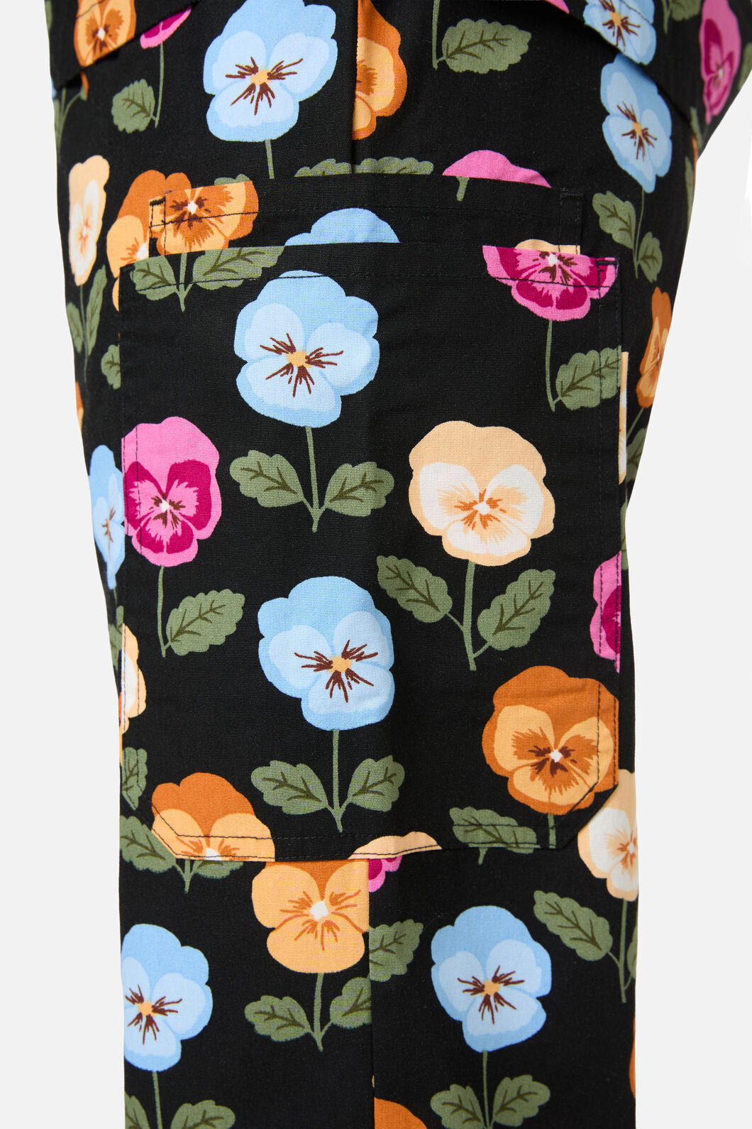 Pansy Scrub Set