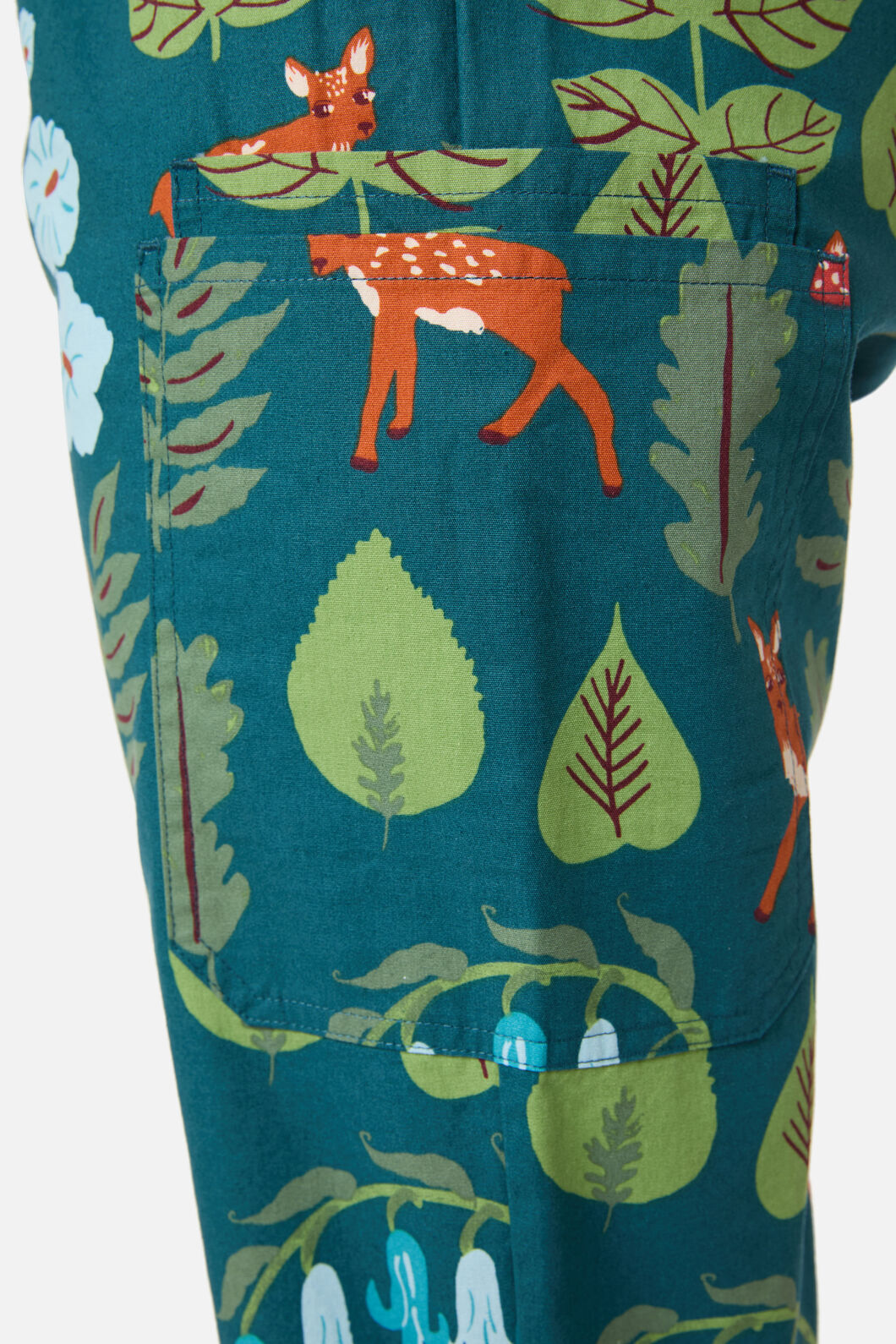 Winter Deer Scrub Set