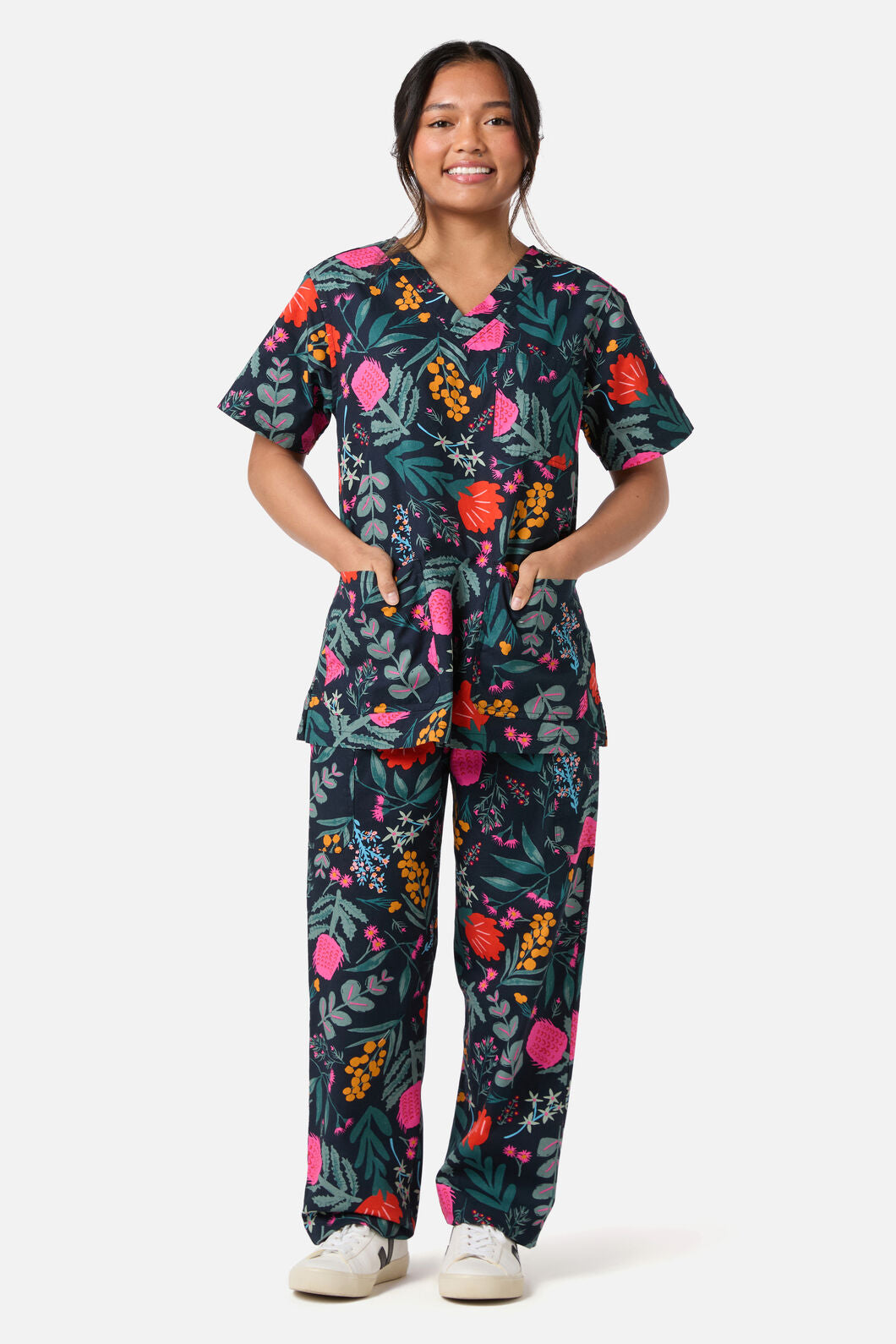 Eva Native Scrub Set