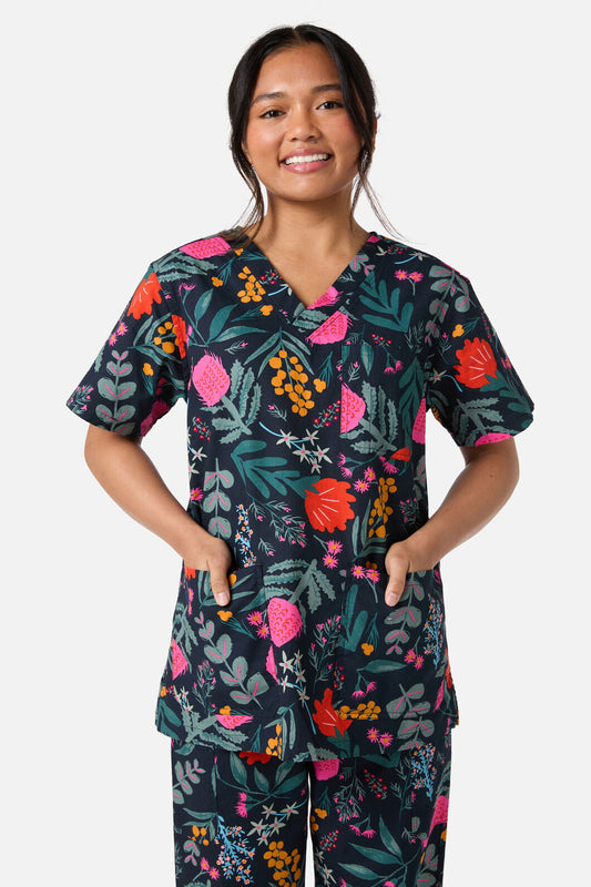Eva Native Scrub Set