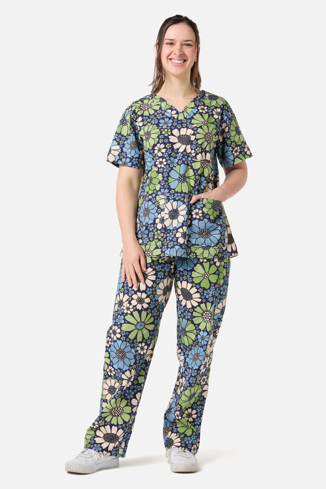 Marigold Scrub Set
