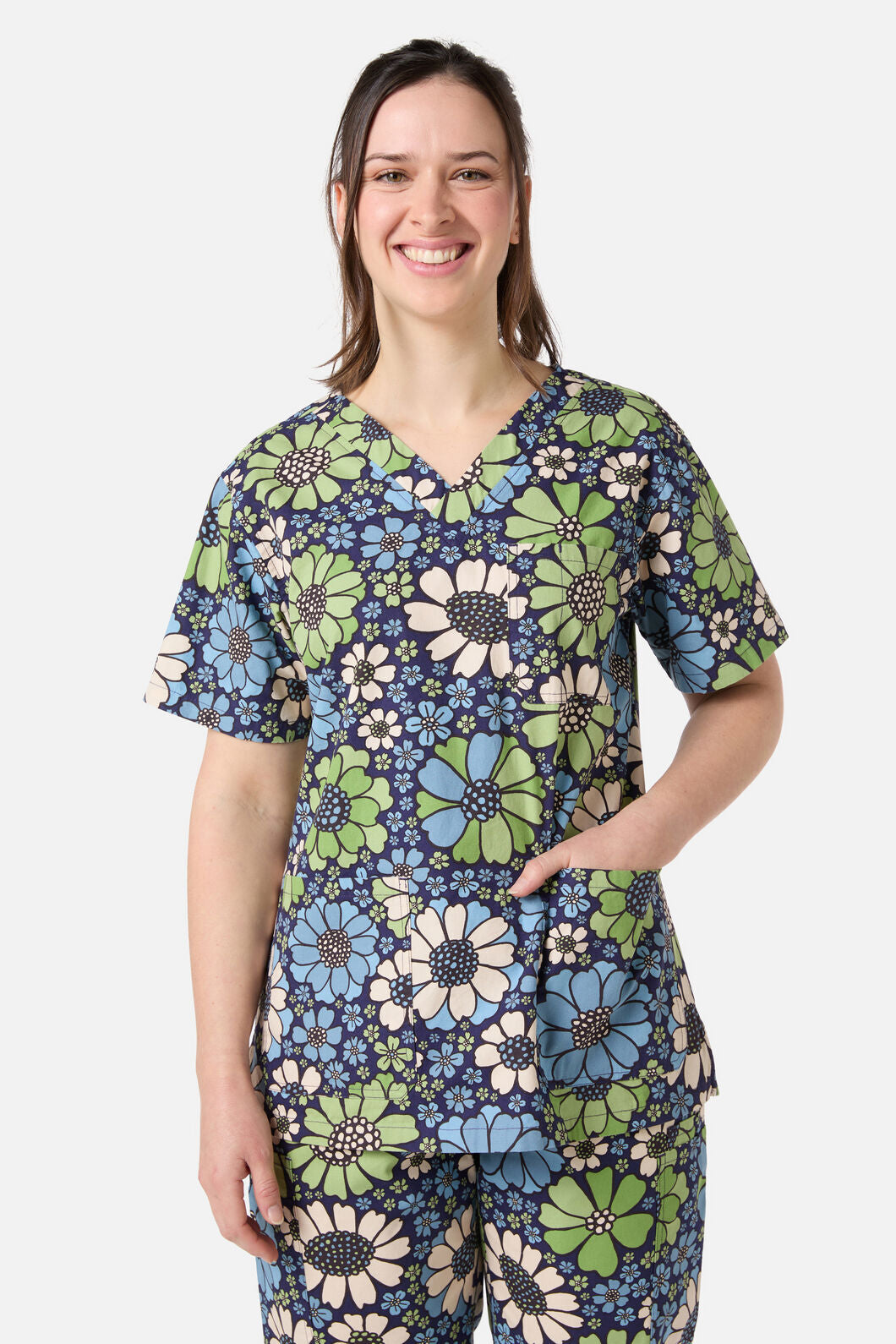 Marigold Scrub Set