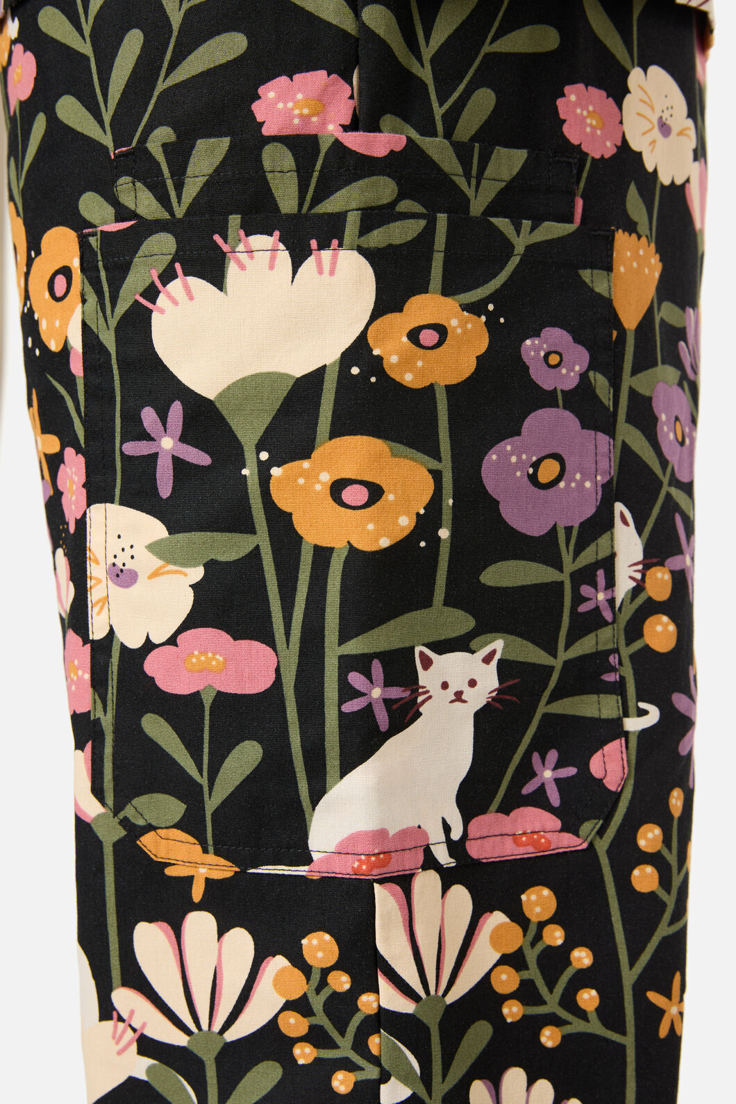 Zoe Cat scrub set