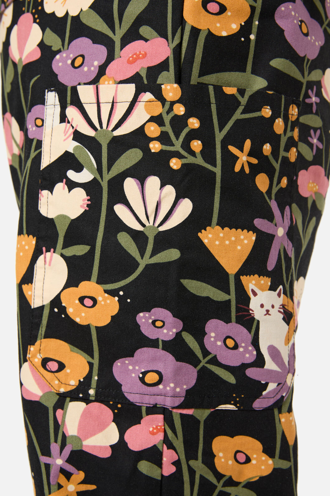 Zoe Cat scrub set