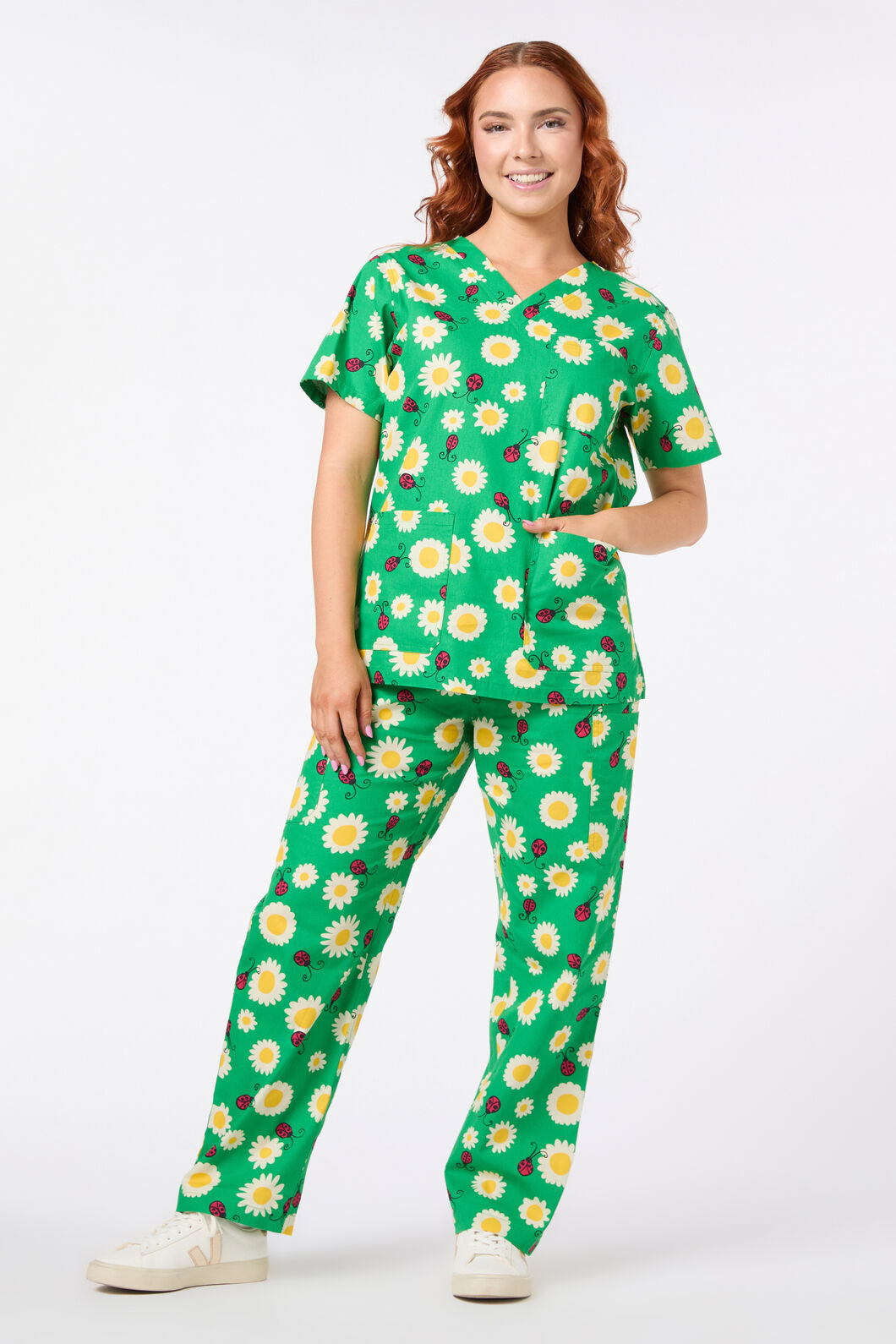 Daisy Ladybird scrub set