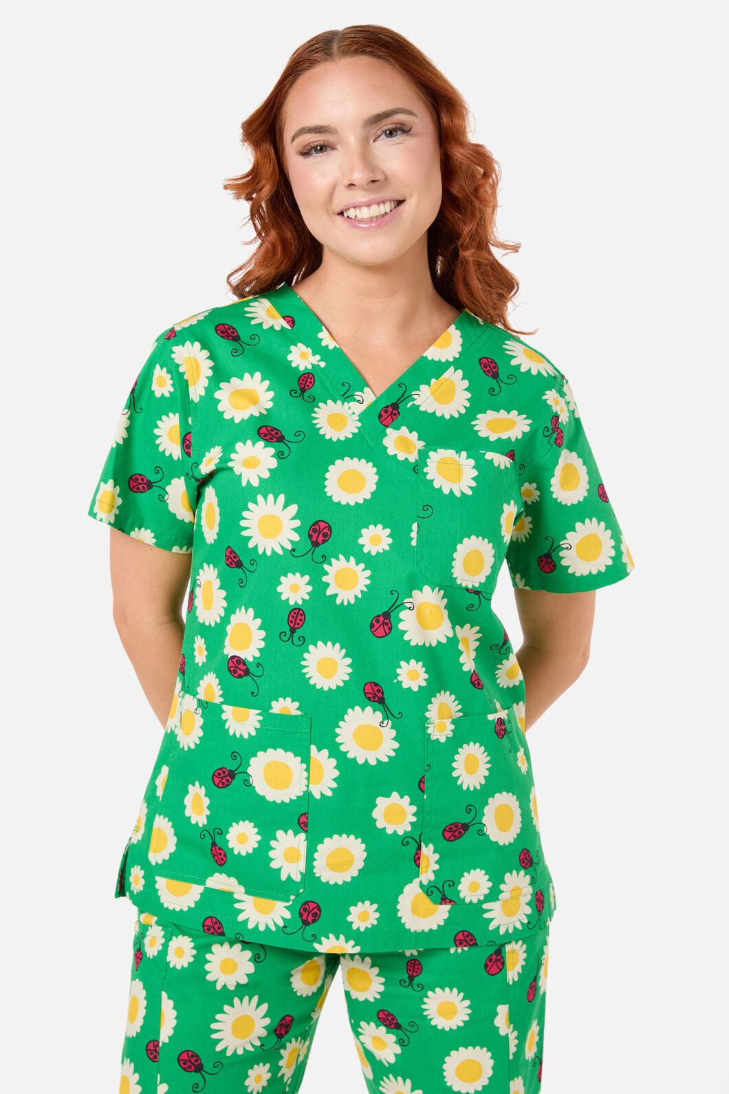 Daisy Ladybird scrub set