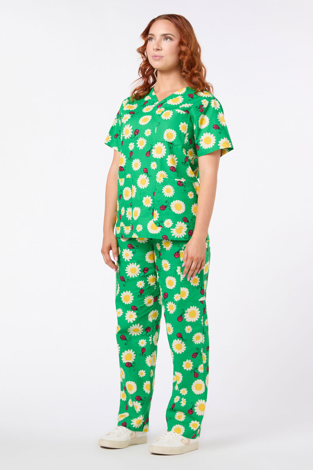 Daisy Ladybird scrub set