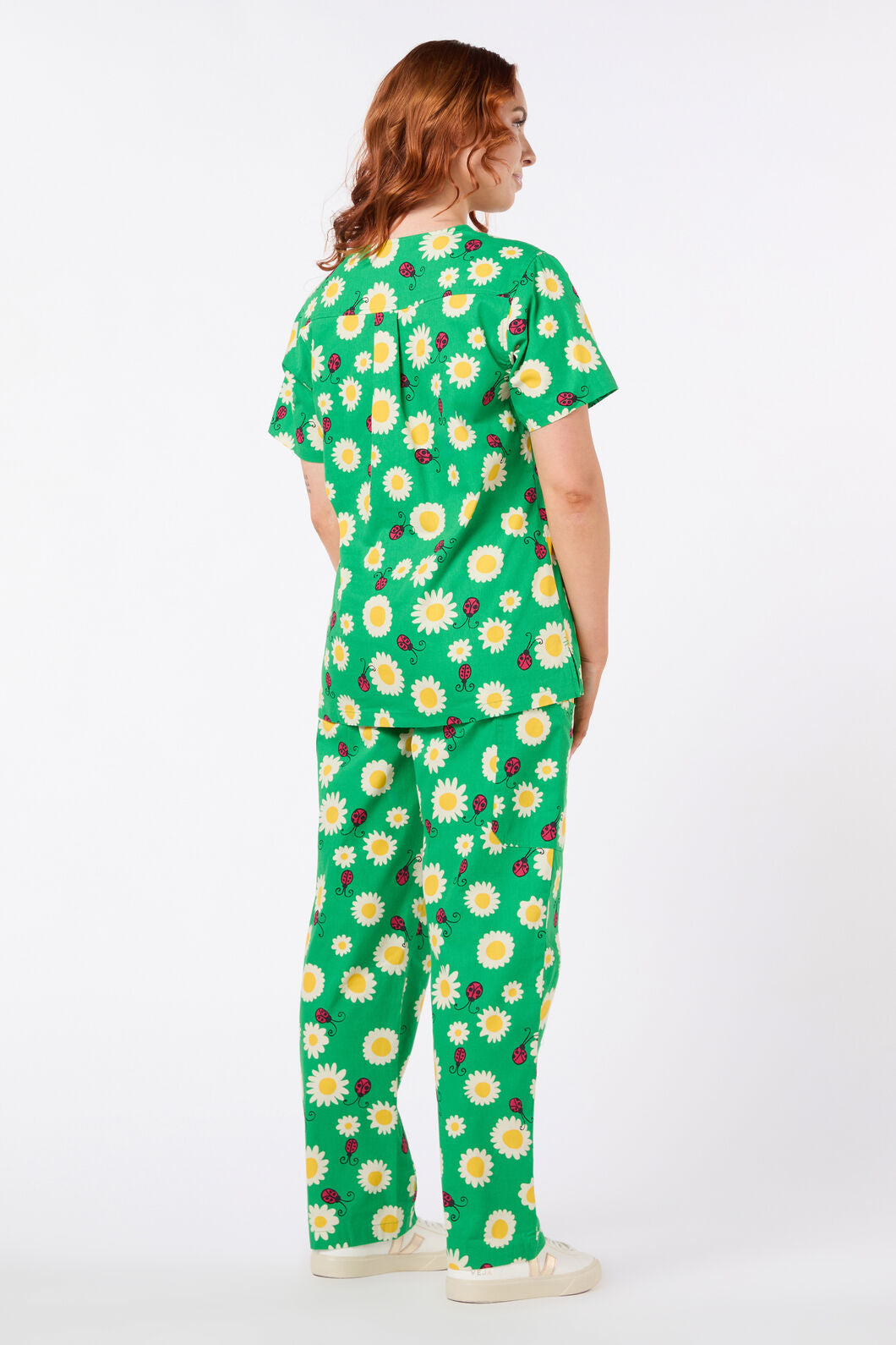 Daisy Ladybird scrub set