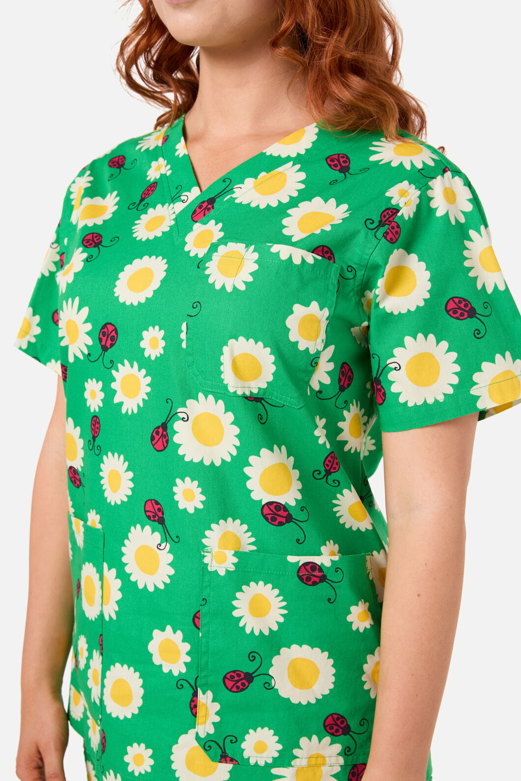 Daisy Ladybird scrub set