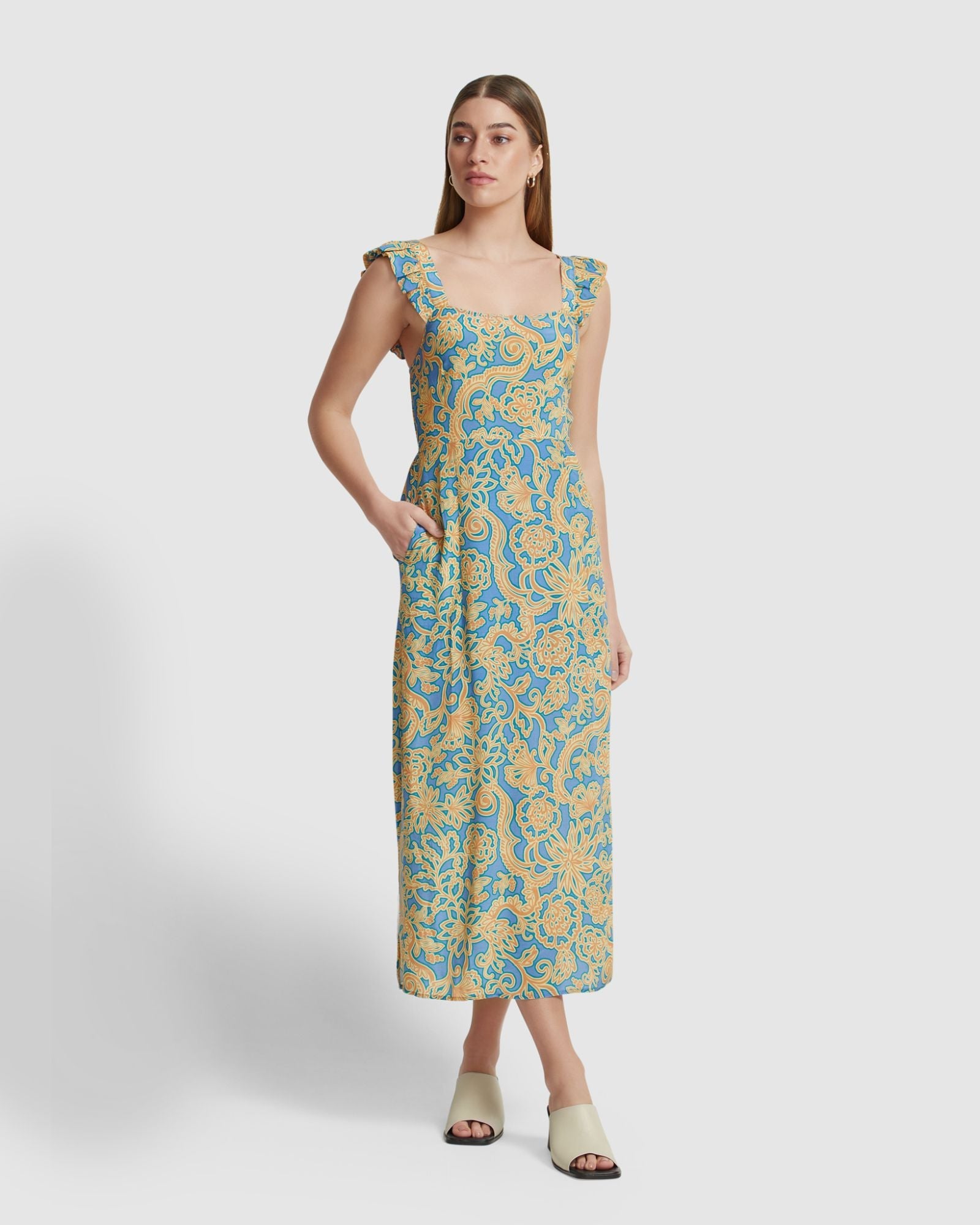 Laura Tropics Dress