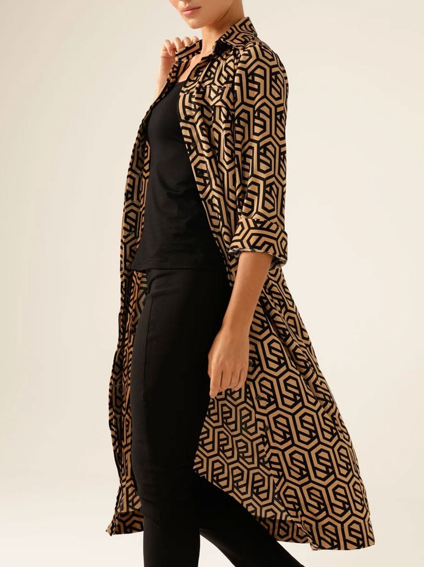 Sacha Drake Gino Shirtmaker Dress