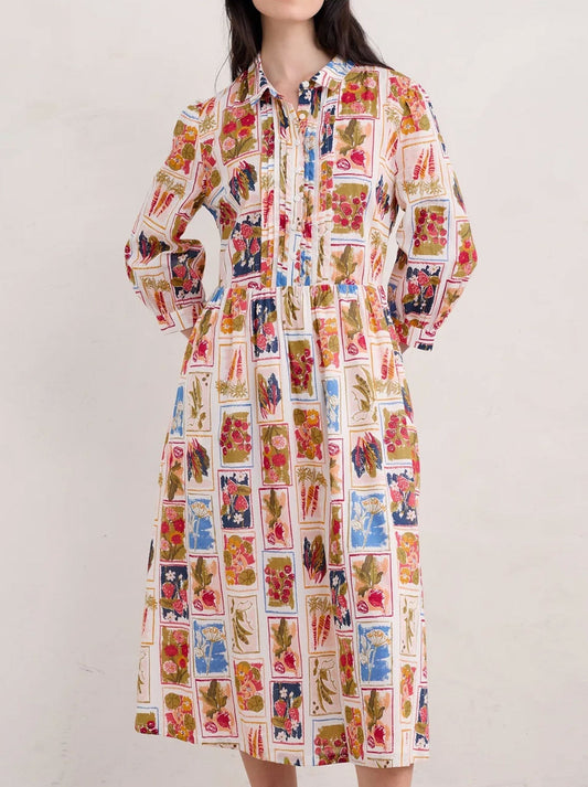 Seasalt 3/4 True Letter Dress
