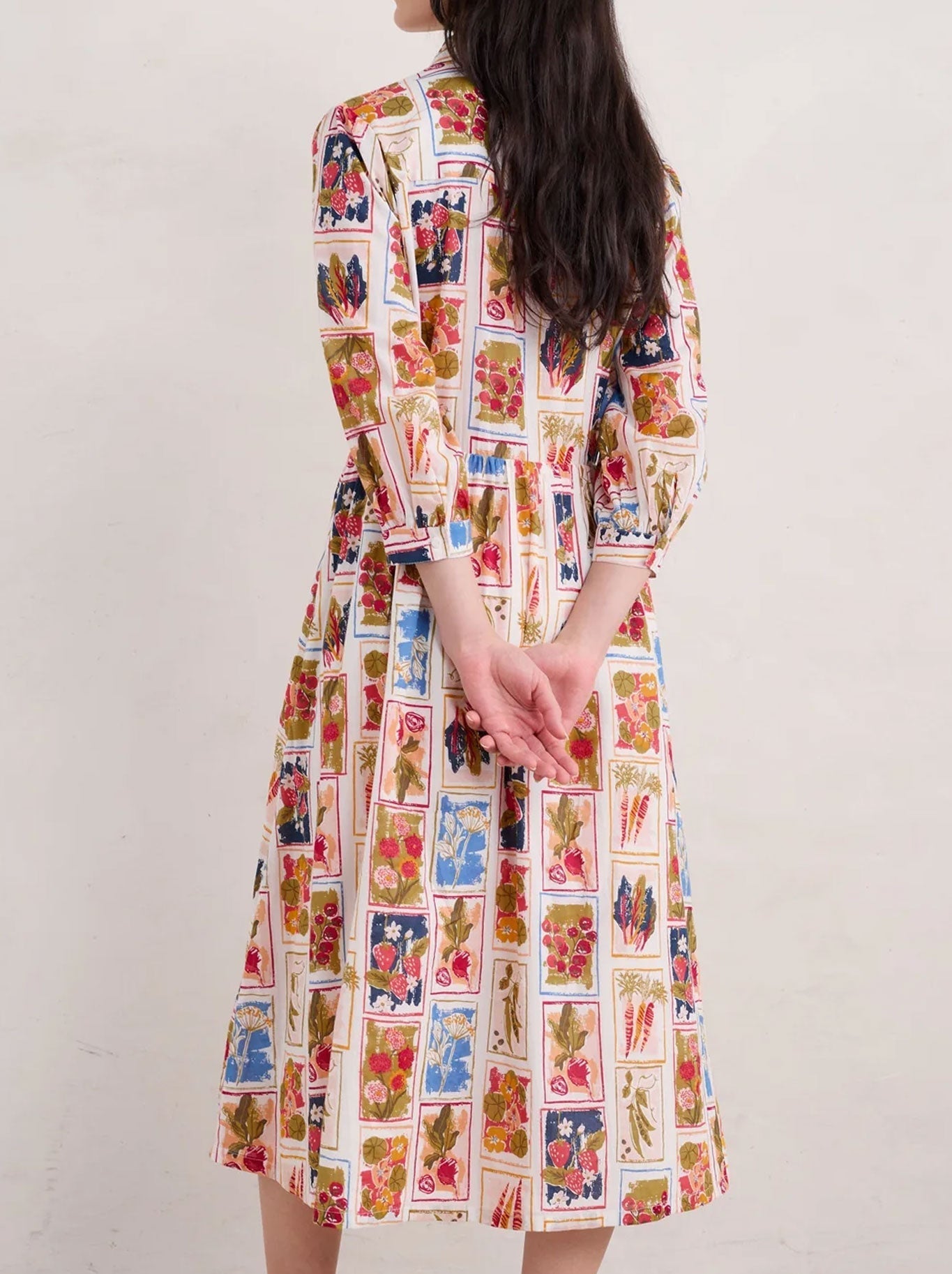 Seasalt 3/4 True Letter Dress