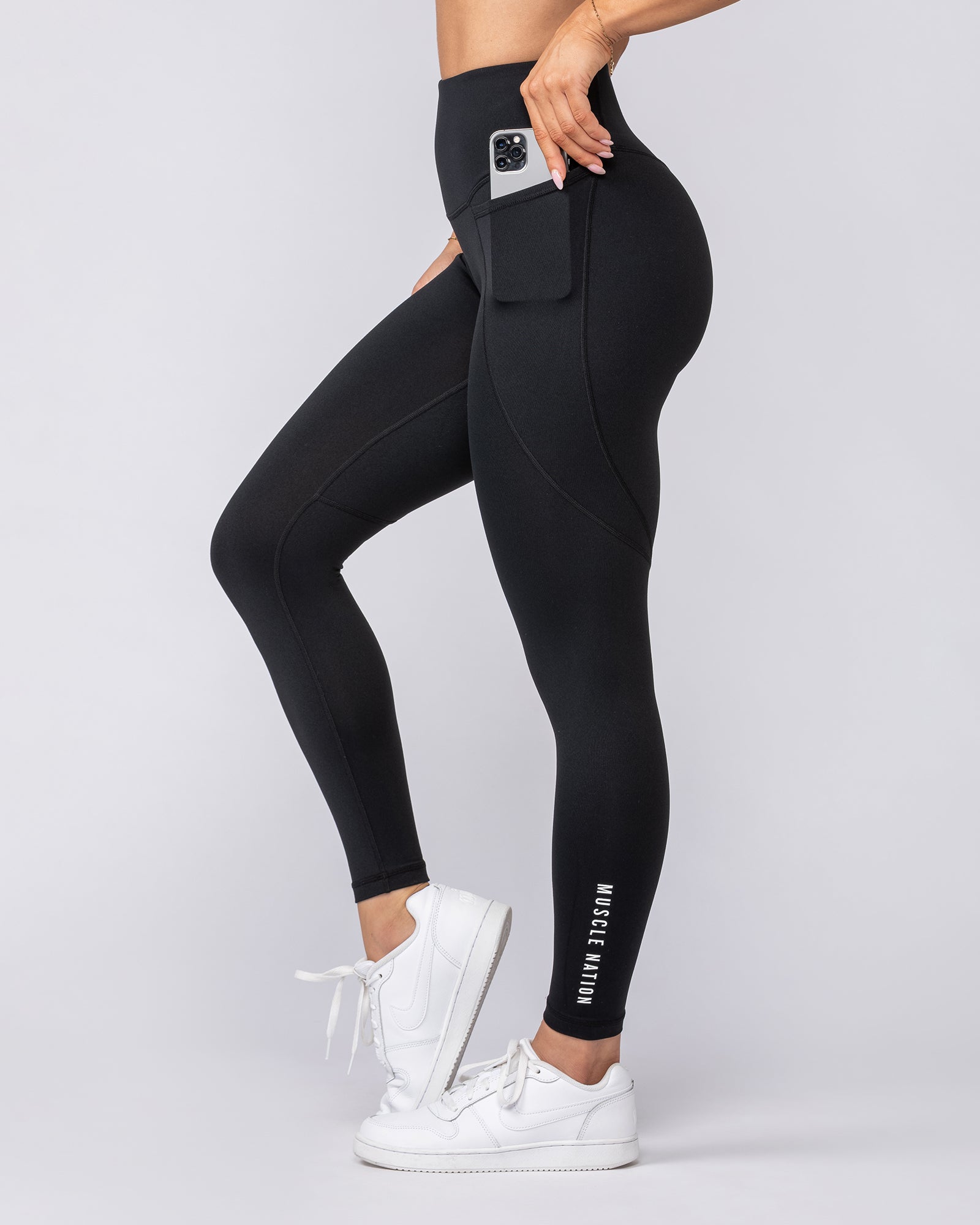 Signature Boost Pocket Ankle Length Leggings