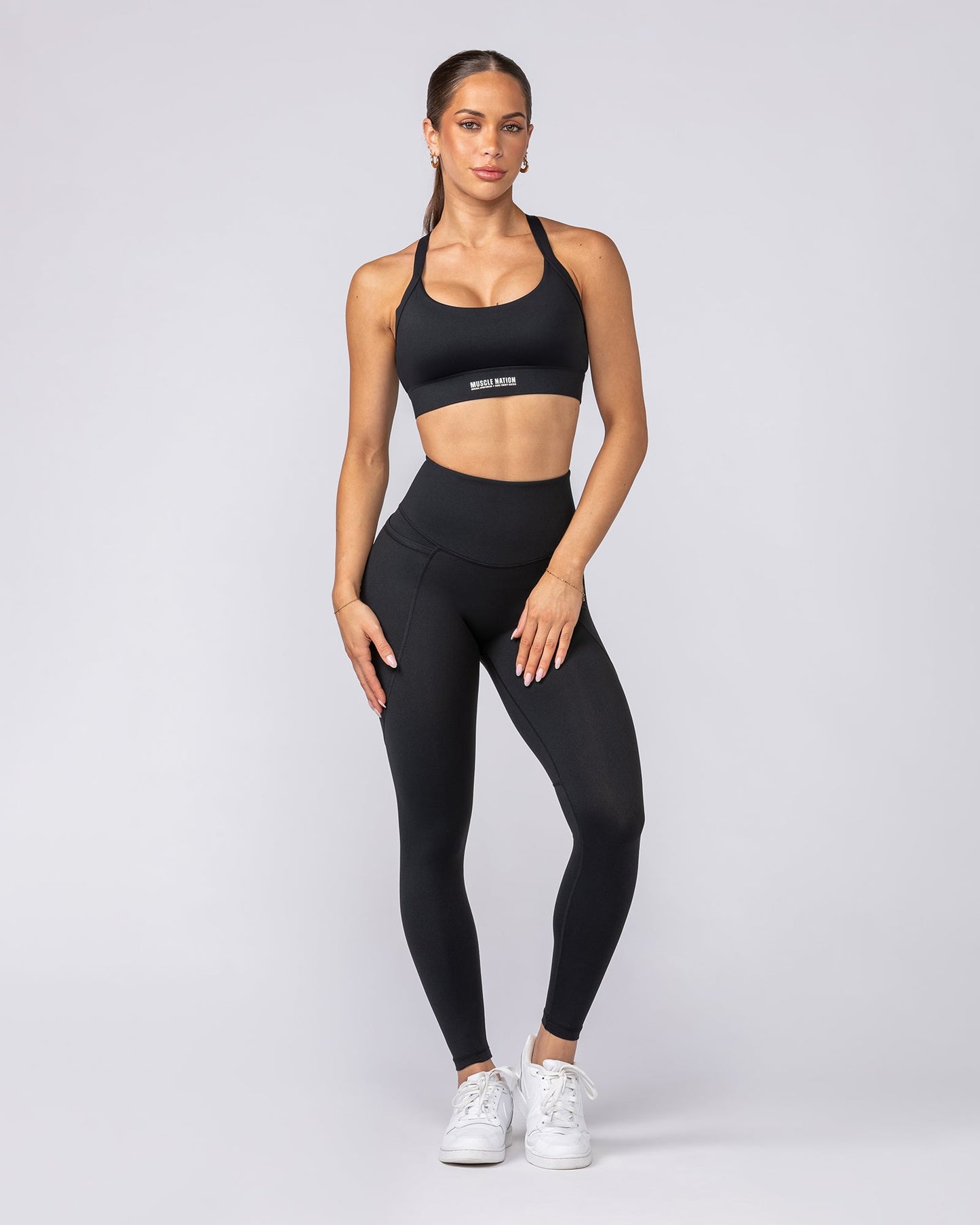 Signature Boost Pocket Ankle Length Leggings