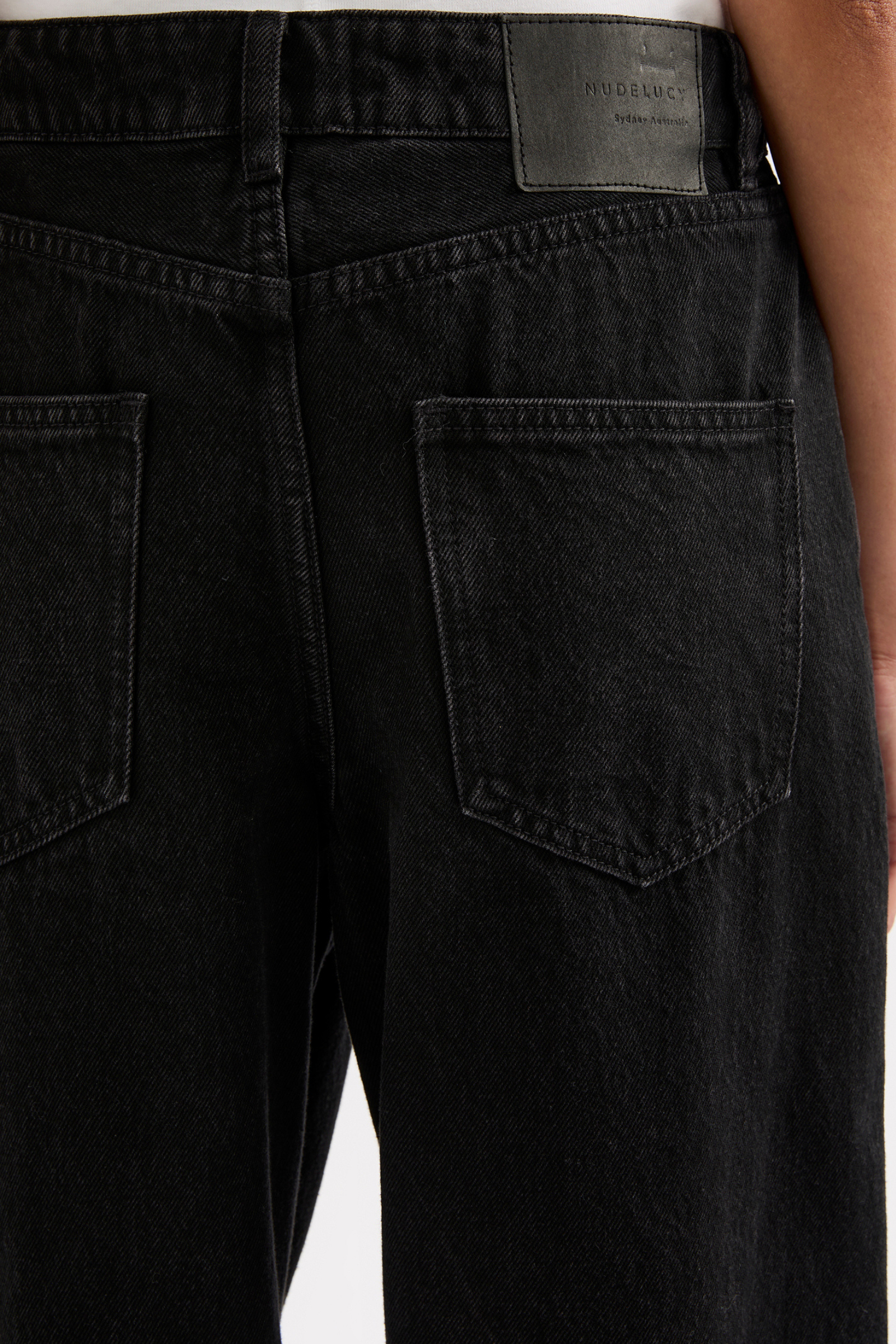 Organic Baggy Jean