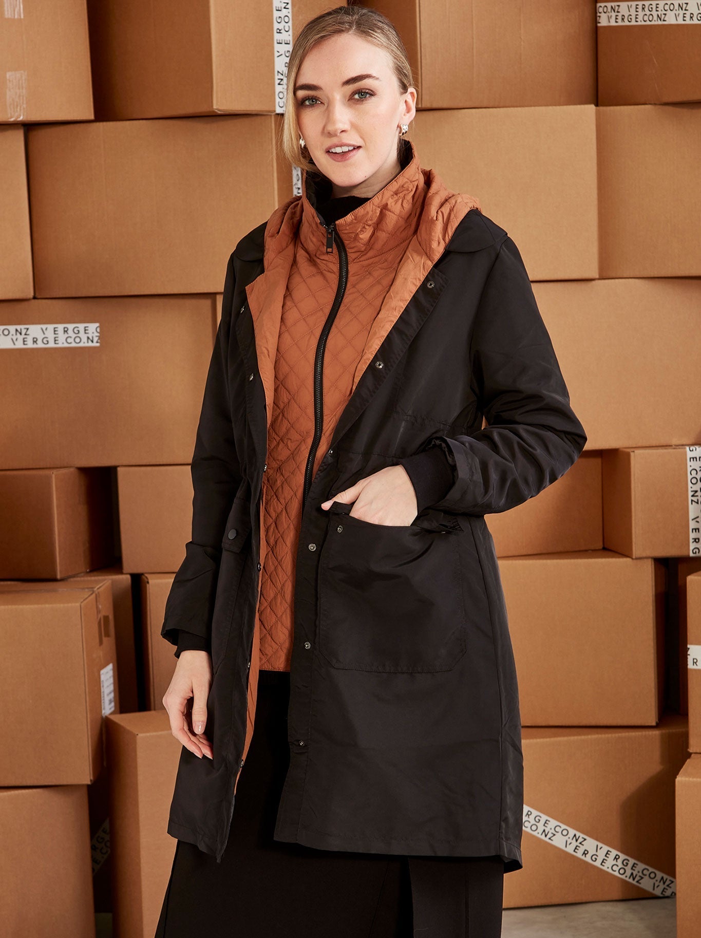 Verge Stargaze Coat