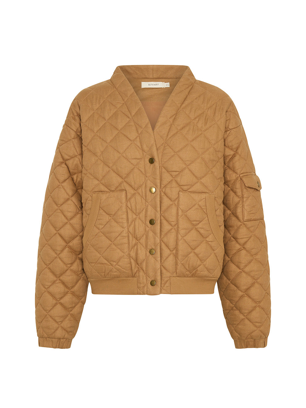 Vida Quilted Jacket