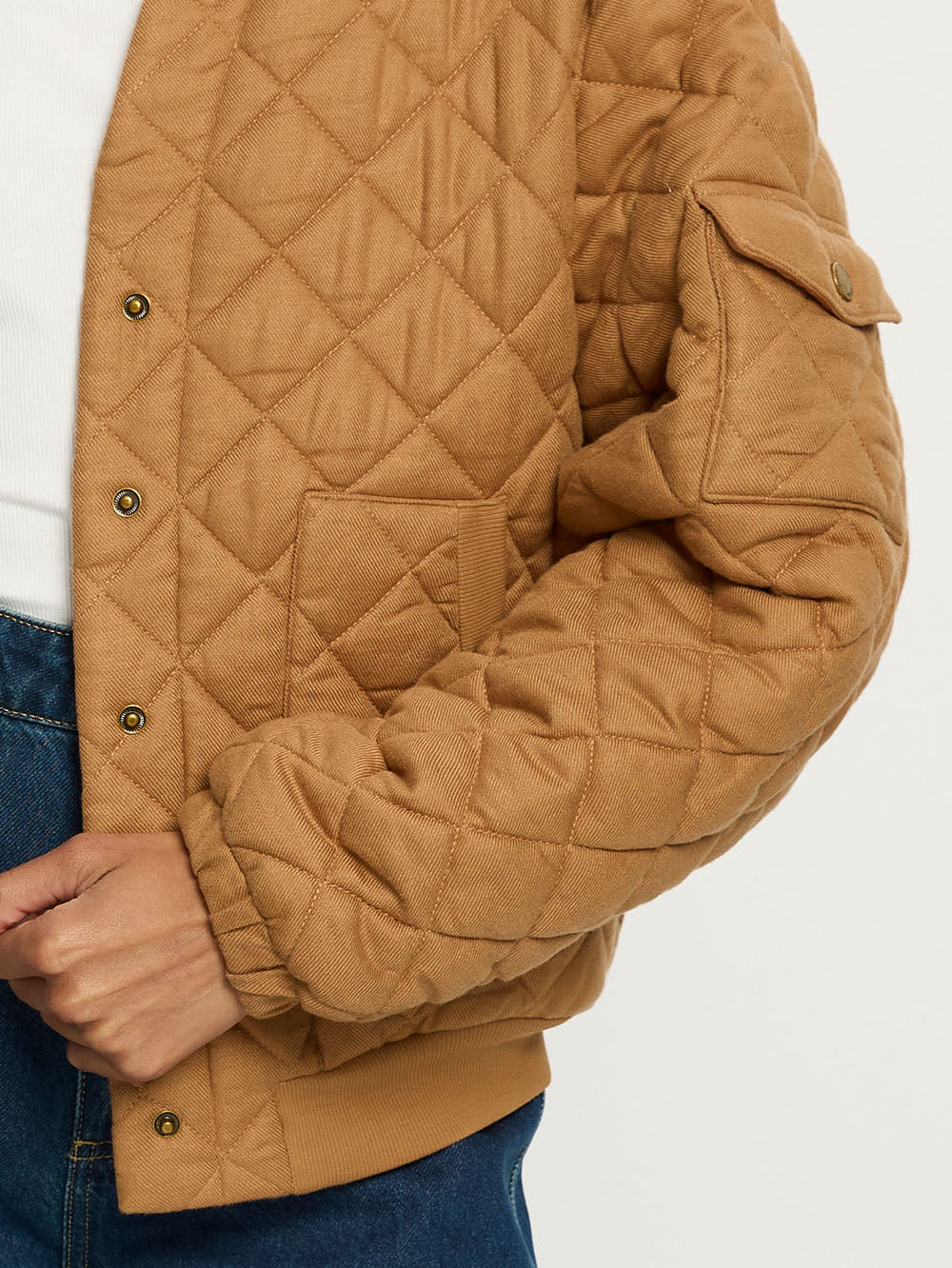 Vida Quilted Jacket