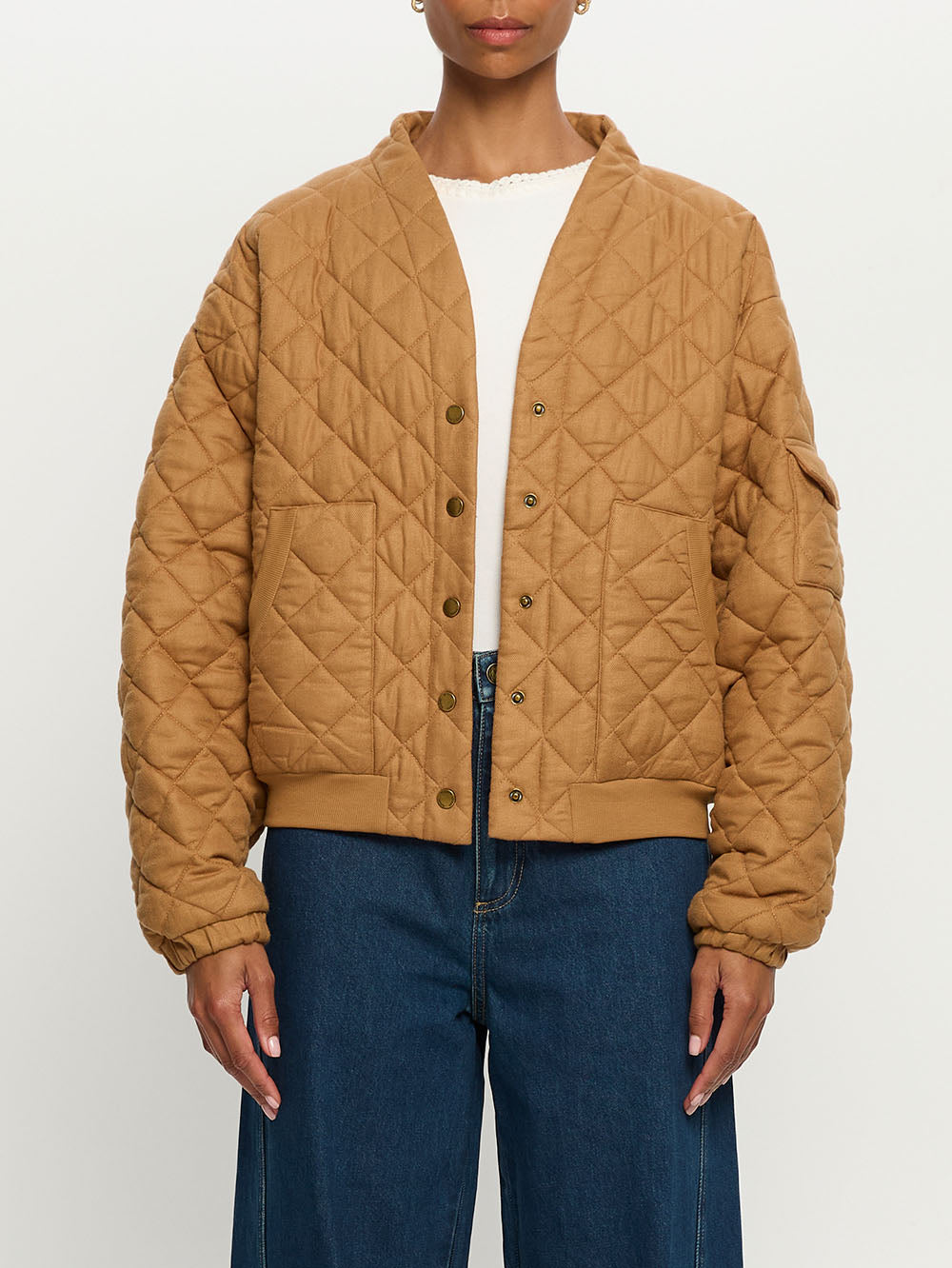 Vida Quilted Jacket