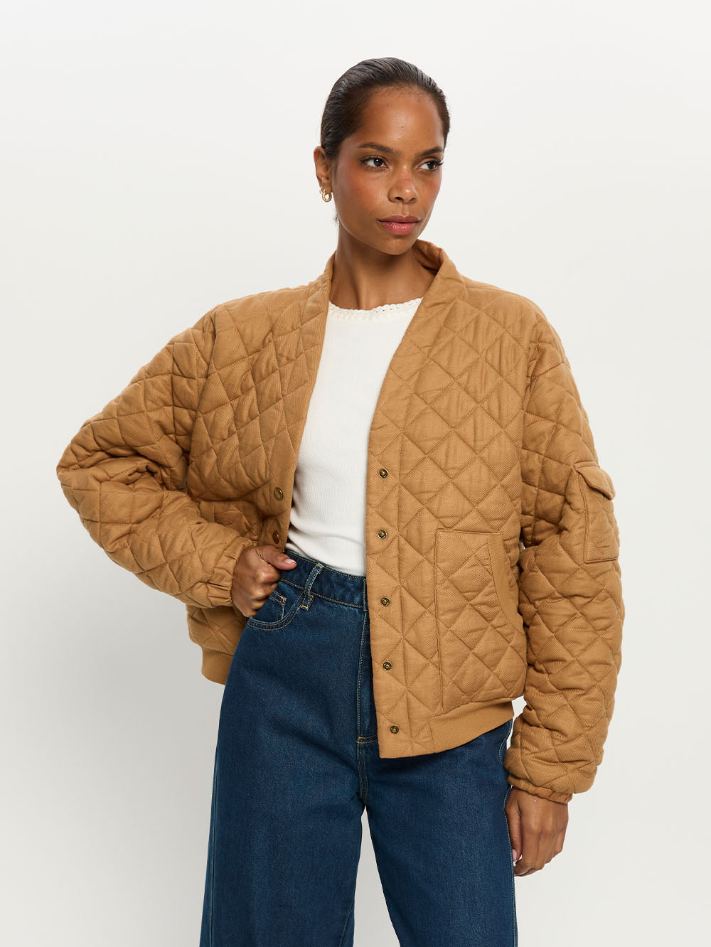 Vida Quilted Jacket