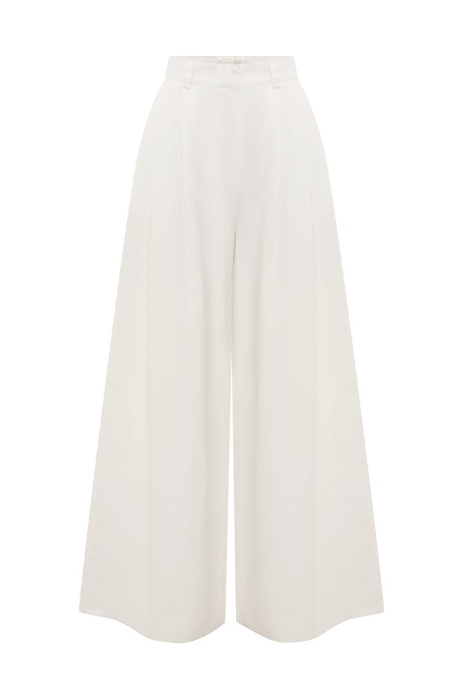 WESLEY TROUSER - VINTAGE WHITE