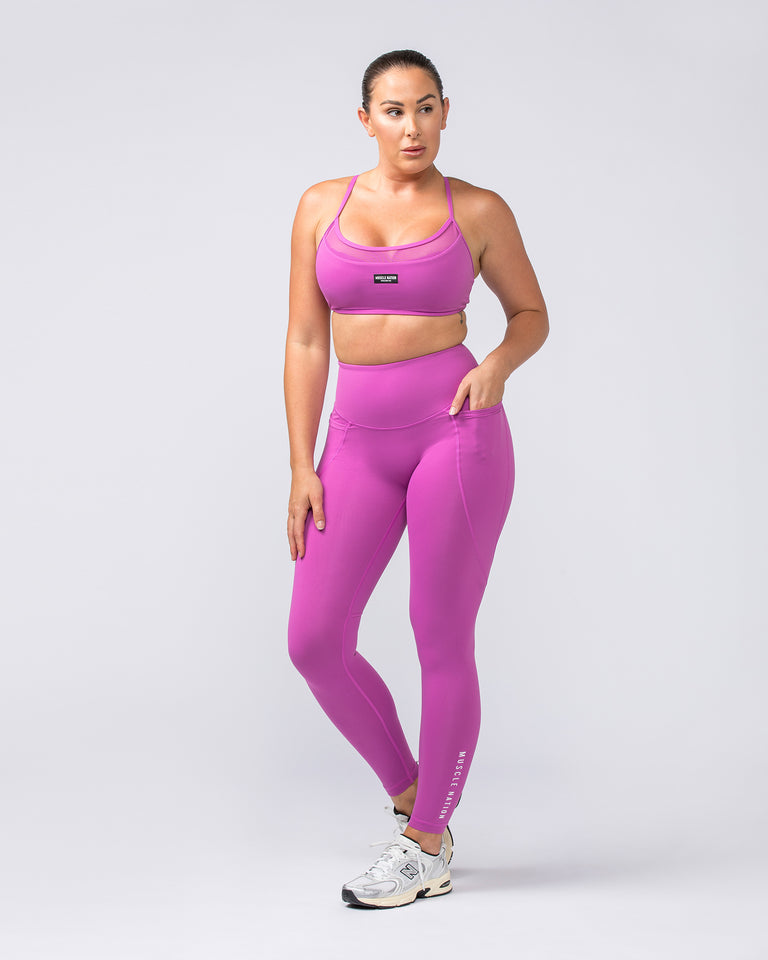 Signature Boost Pocket Ankle Length Leggings